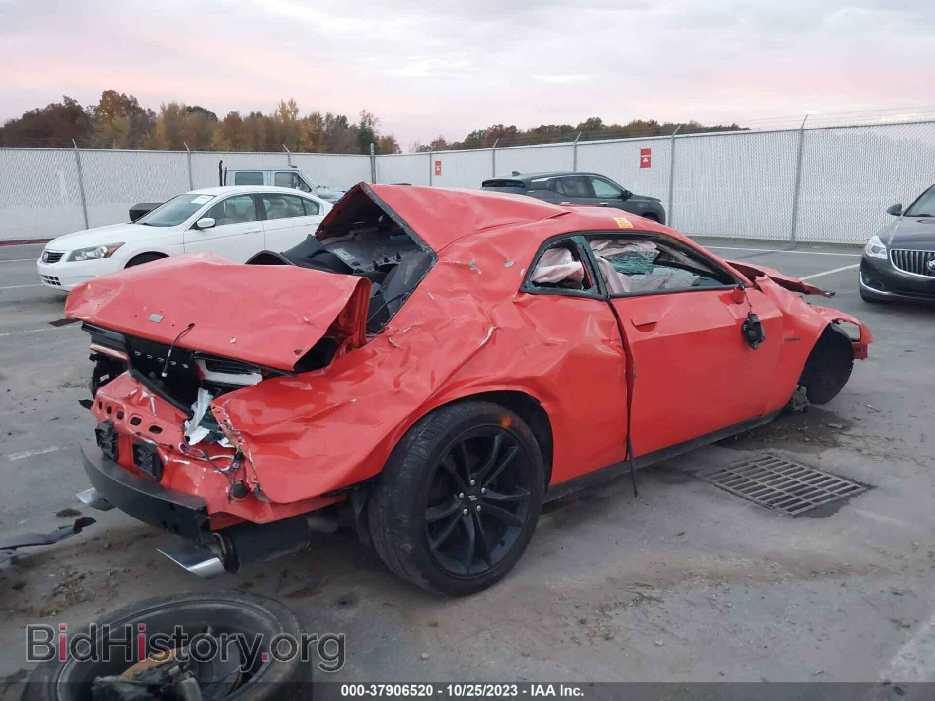 2017 DODGE CHALLENGER - VIN: 2C3CDZBTXHH640077 - Фото 4