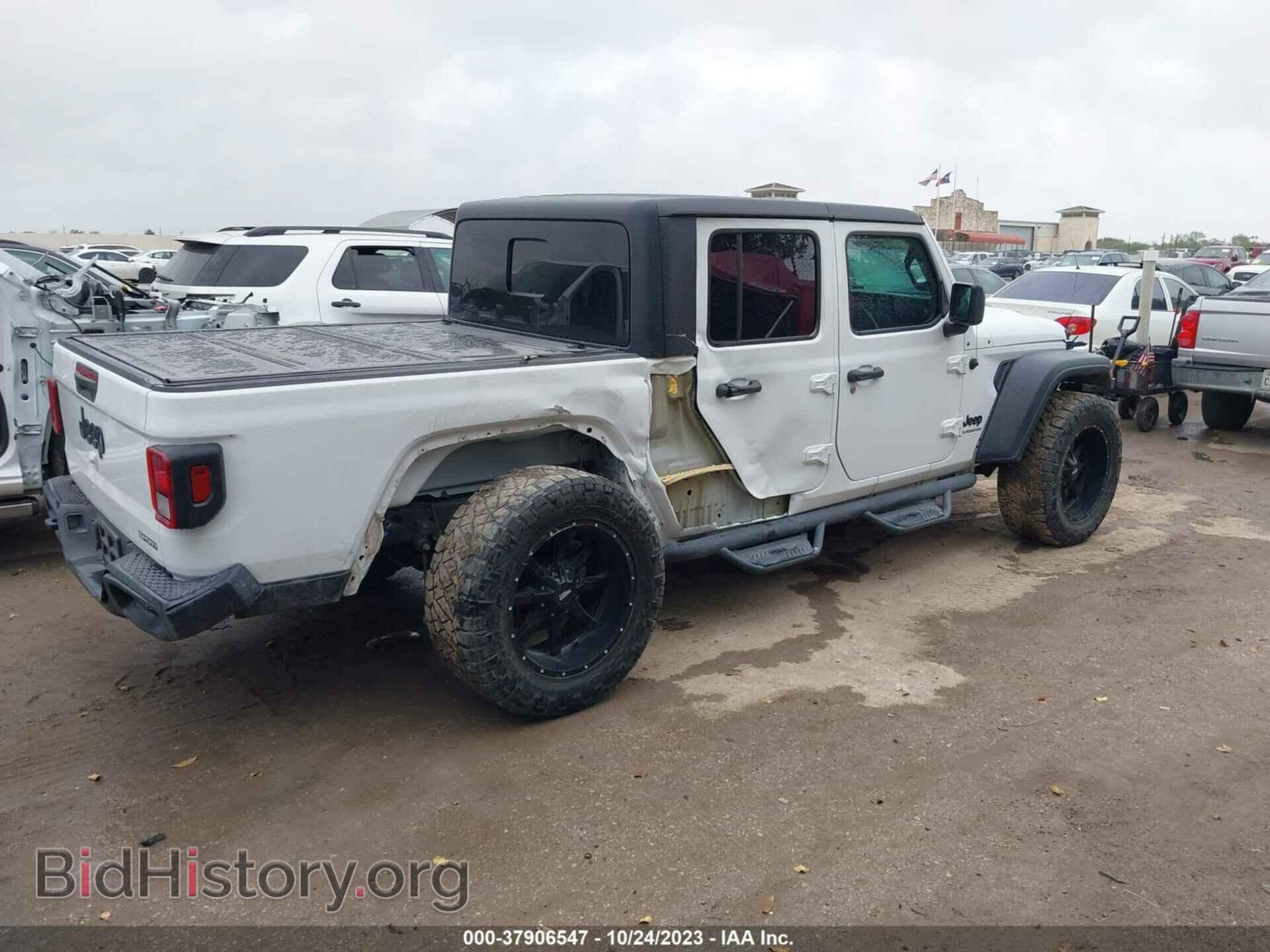 2020 JEEP GLADIATOR - VIN: 1C6HJTAG6LL120117 - Фото 4