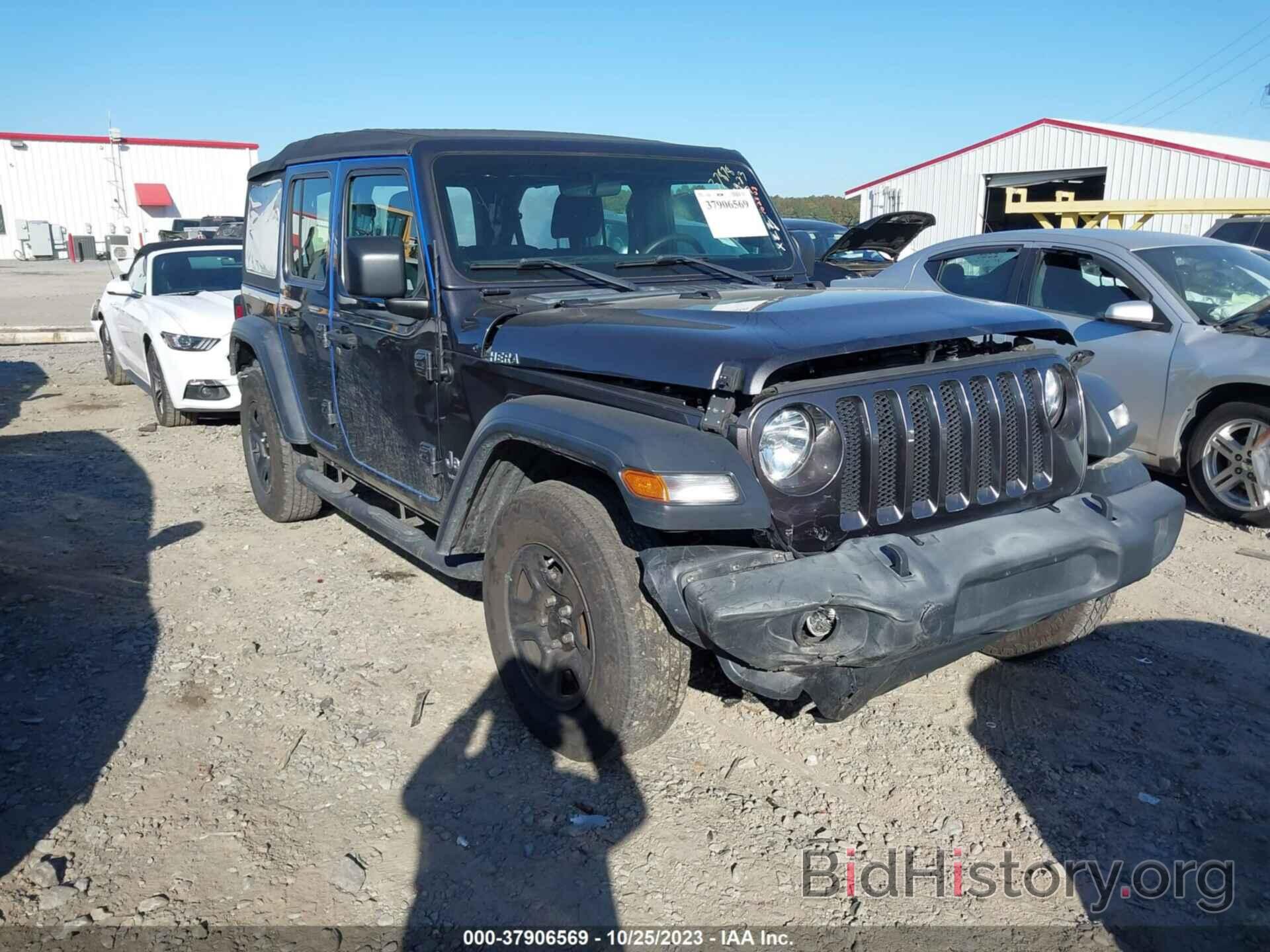 Photo 1C4HJXDG3KW529622 - JEEP WRANGLER UNLIMITED 2019