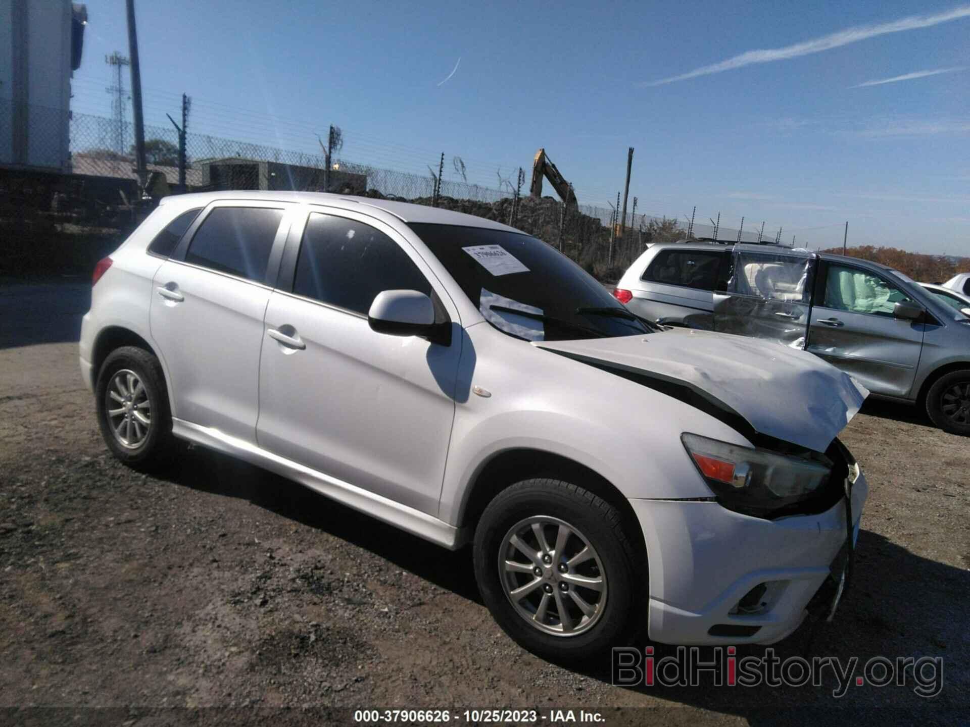 Photo JA4AP3AU2BZ000514 - MITSUBISHI OUTLANDER SPORT 2011