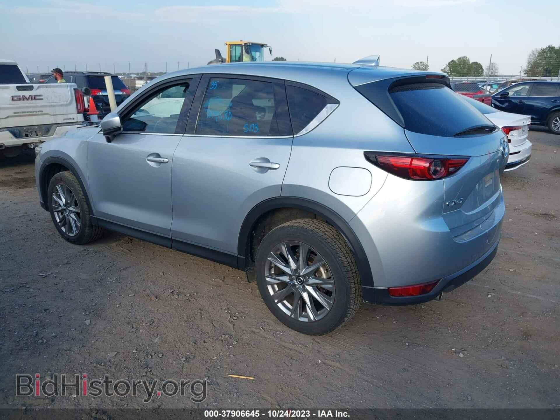 2021 MAZDA CX-5 - VIN: JM3KFADM3M0387764 - Фото 3