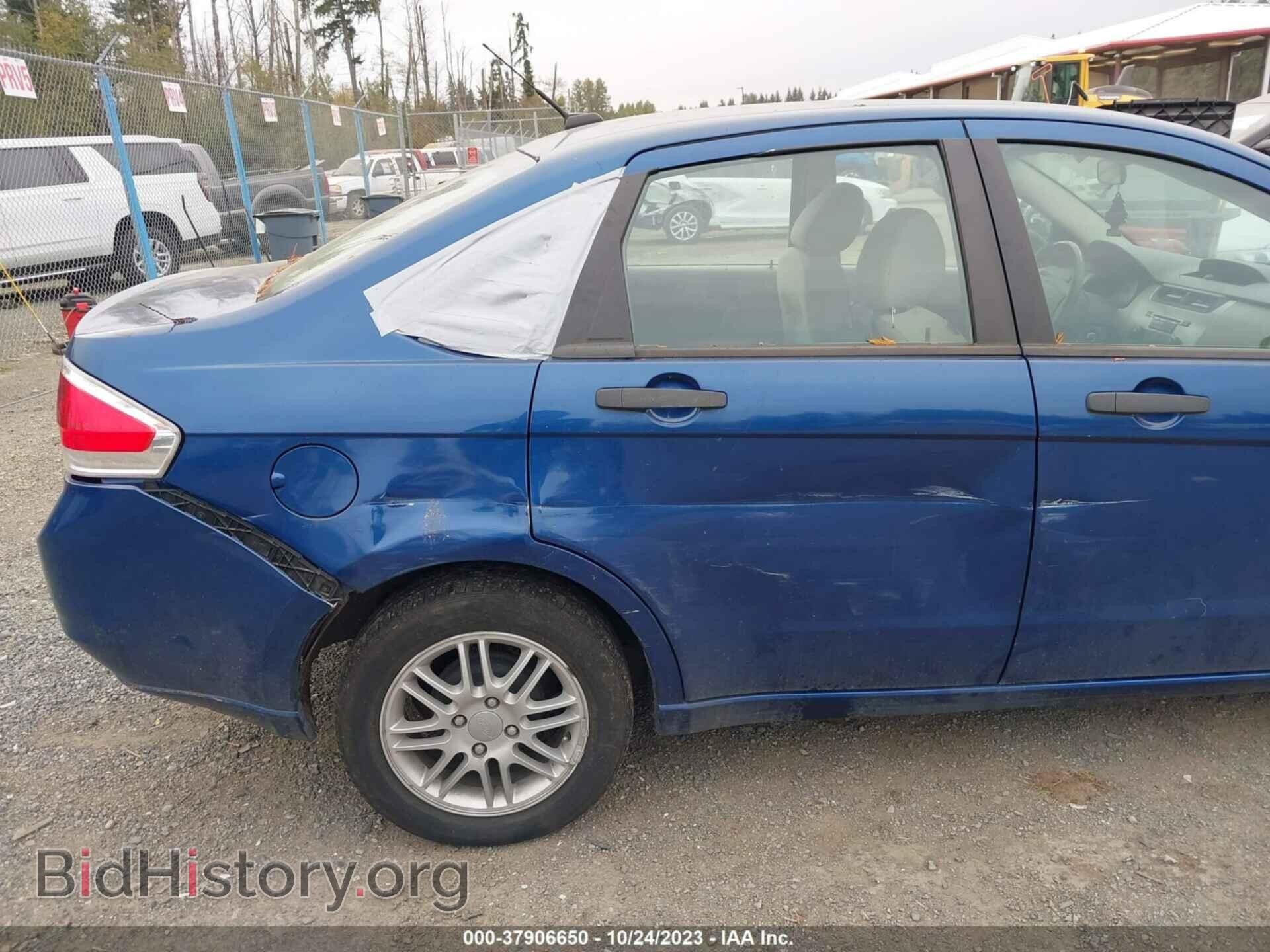2008 FORD FOCUS - VIN: 1FAHP35NX8W296079 - Фото 6