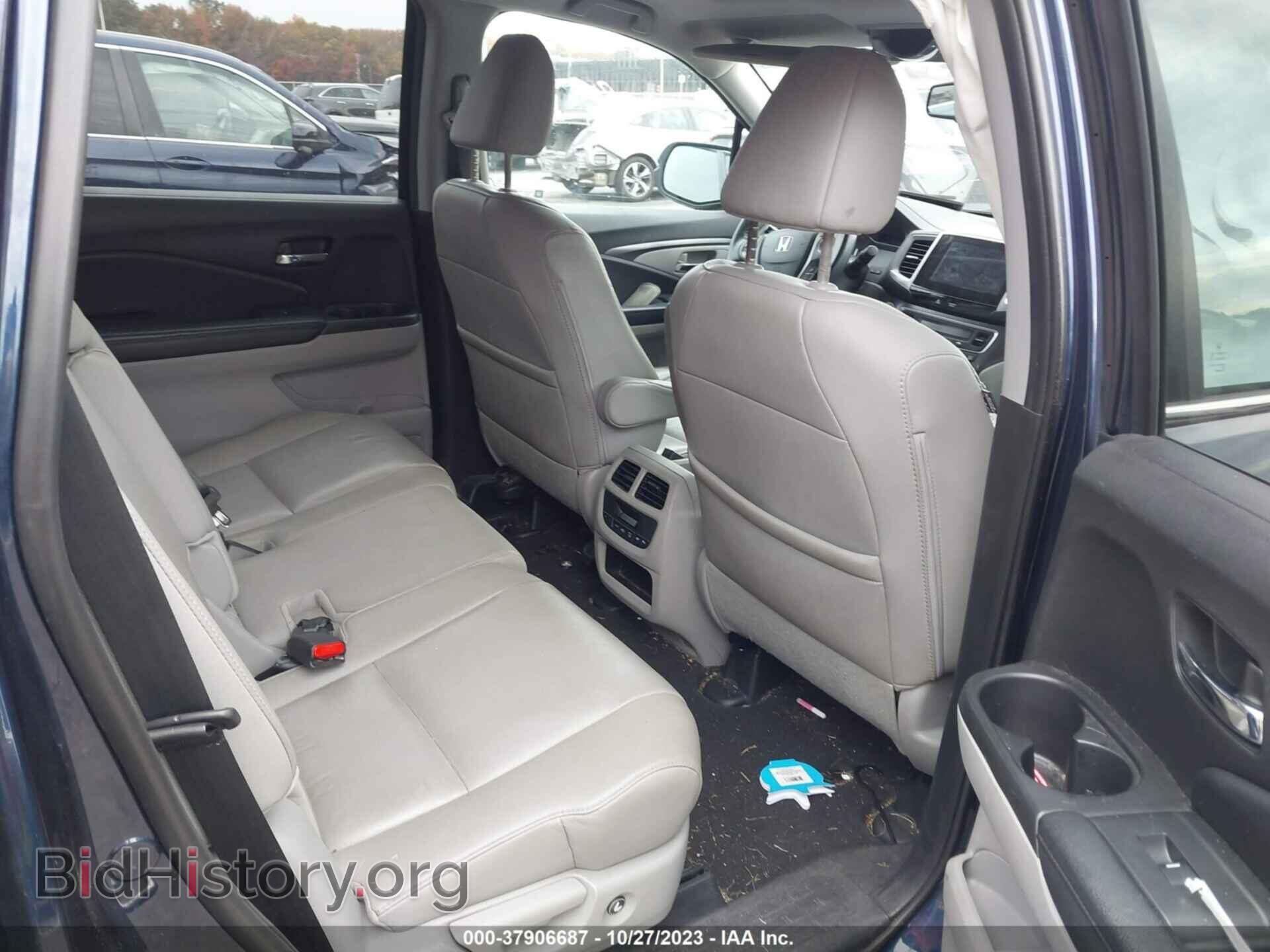 2017 HONDA PILOT - VIN: 5FNYF6H59HB050171 - Фото 8