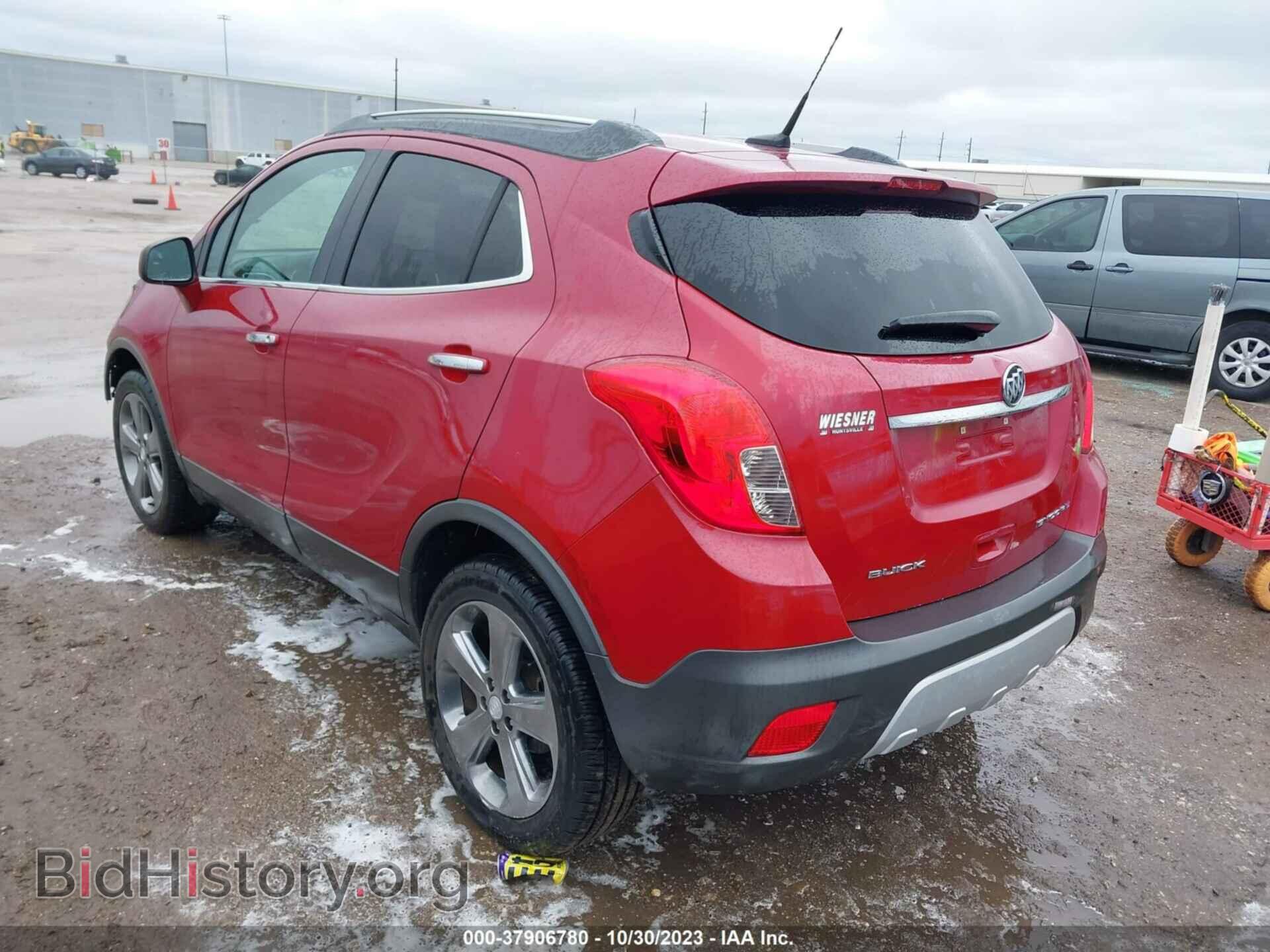 2013 BUICK ENCORE - VIN: KL4CJBSB1DB185877 - Photo 3