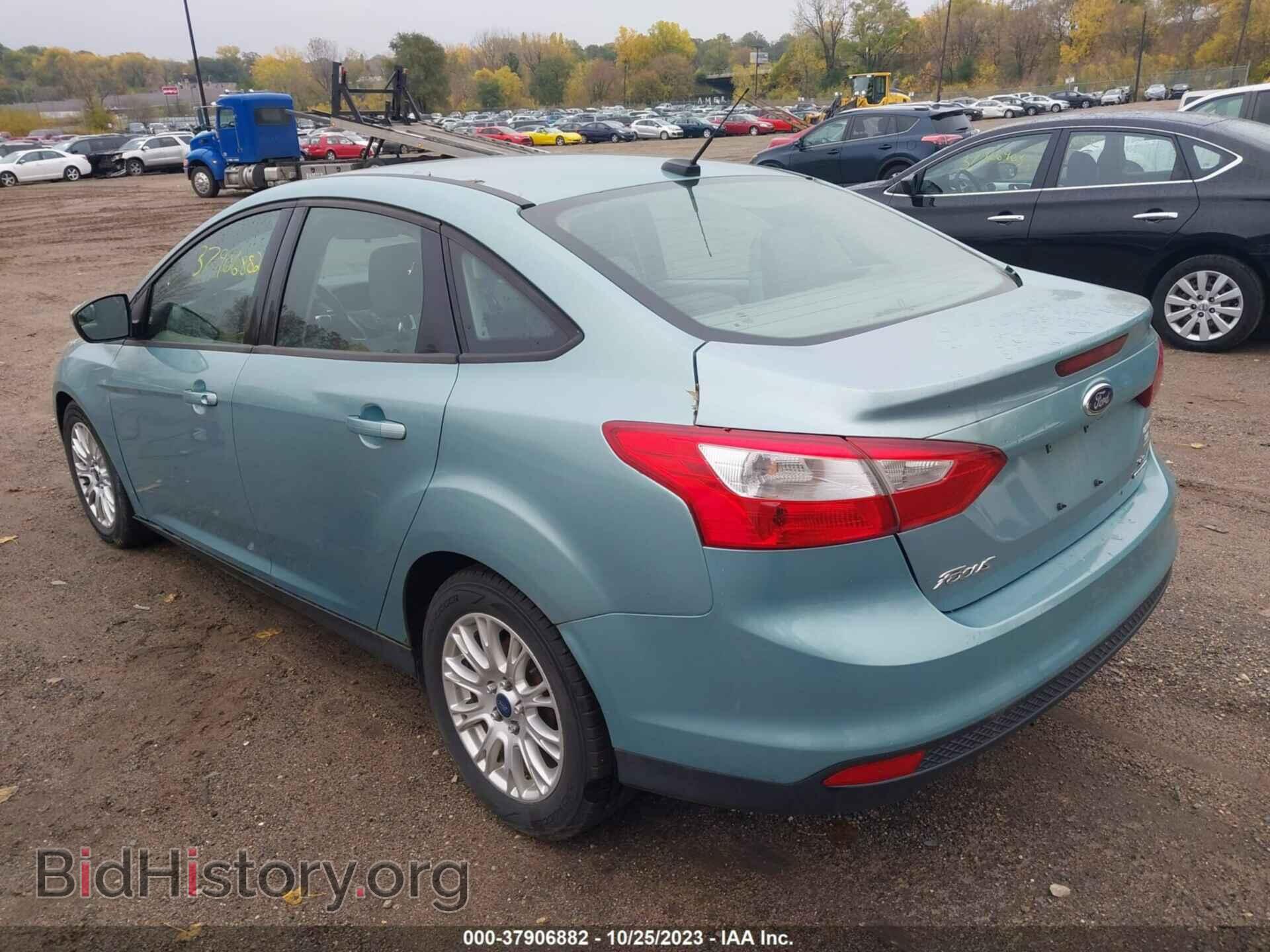 2012 FORD FOCUS - VIN: 1FAHP3F24CL375522 - Фото 3