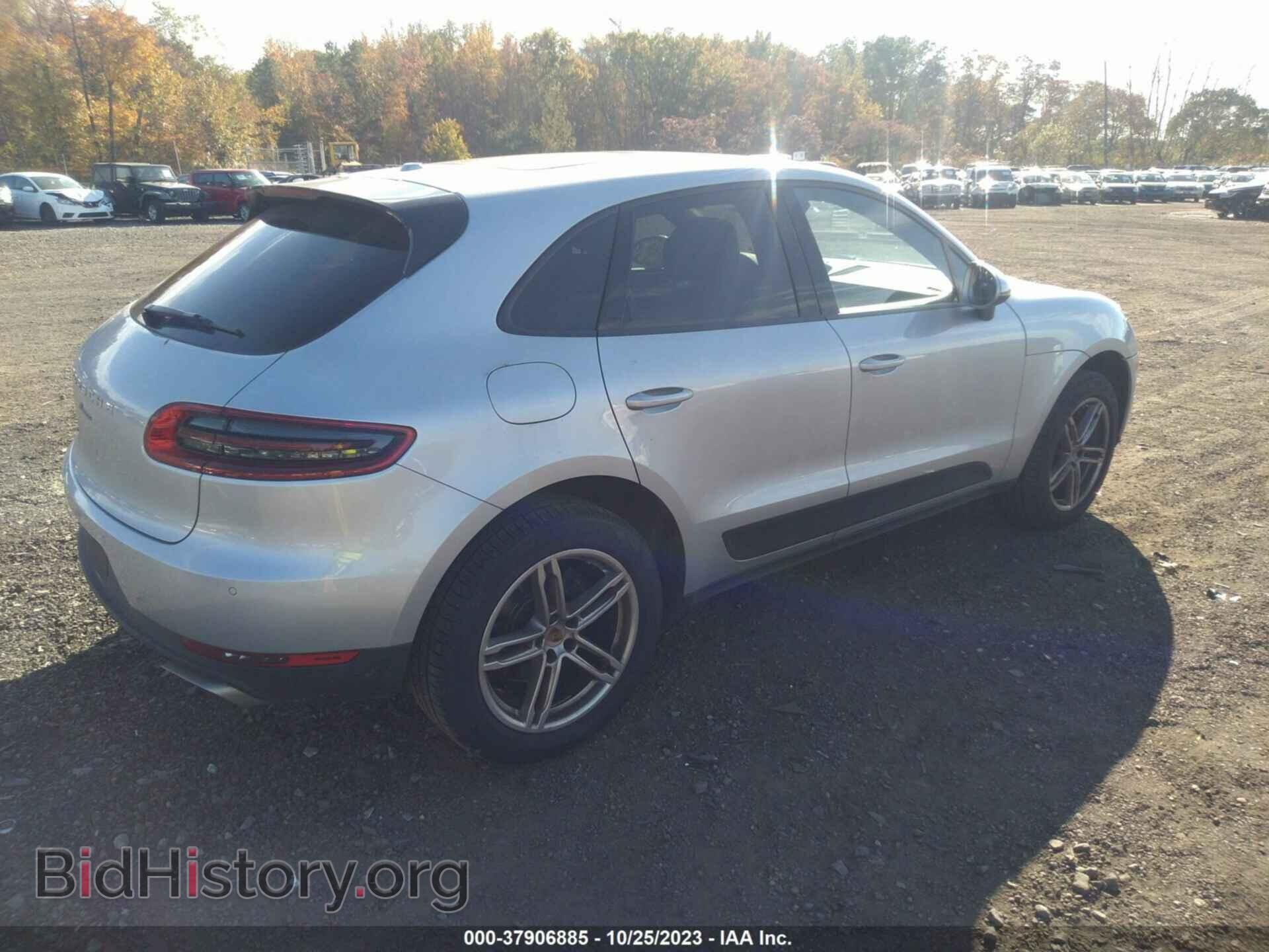 2017 PORSCHE MACAN - VIN: WP1AA2A58HLB06034 - Фото 4