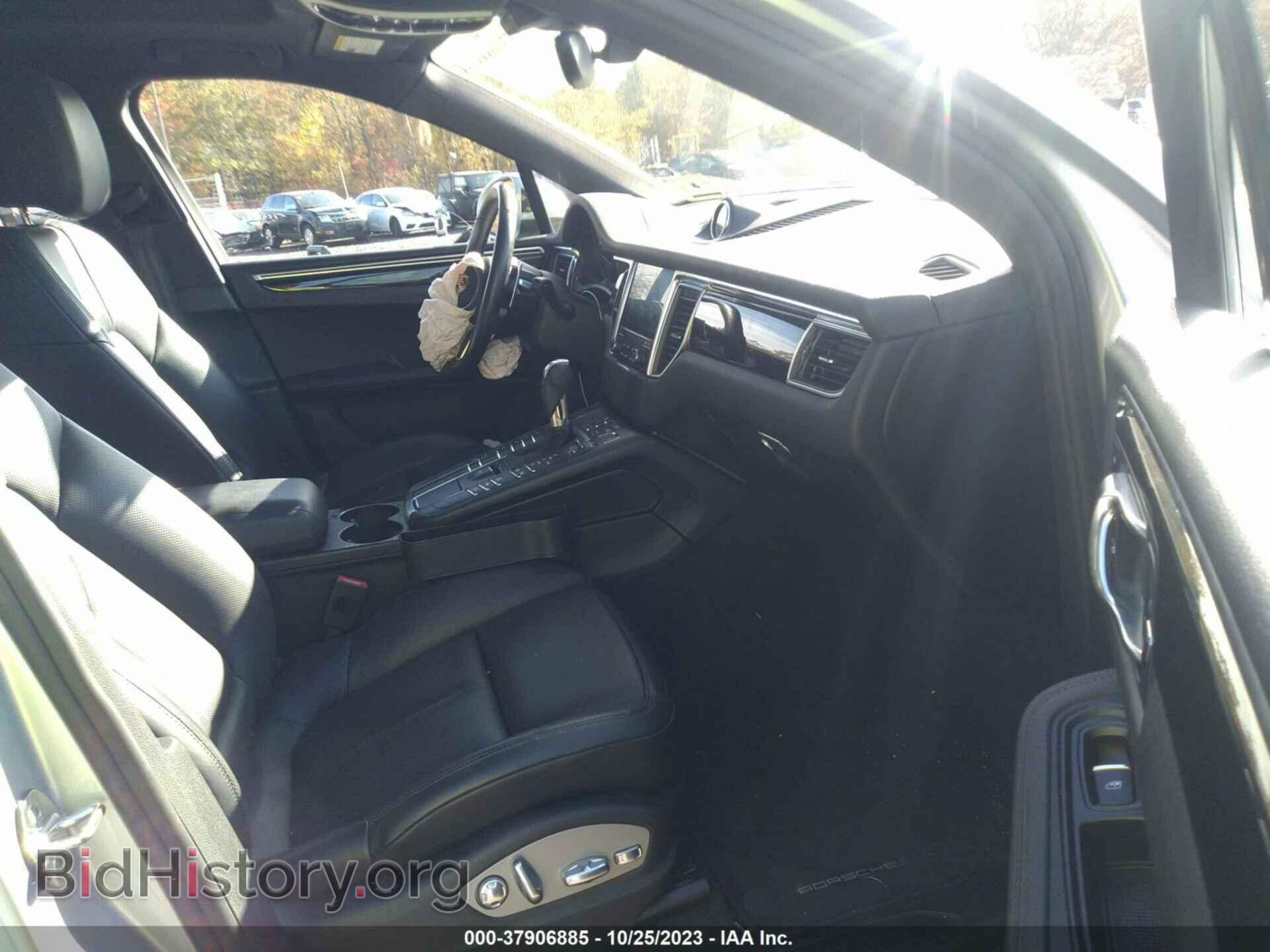 2017 PORSCHE MACAN - VIN: WP1AA2A58HLB06034 - Фото 5