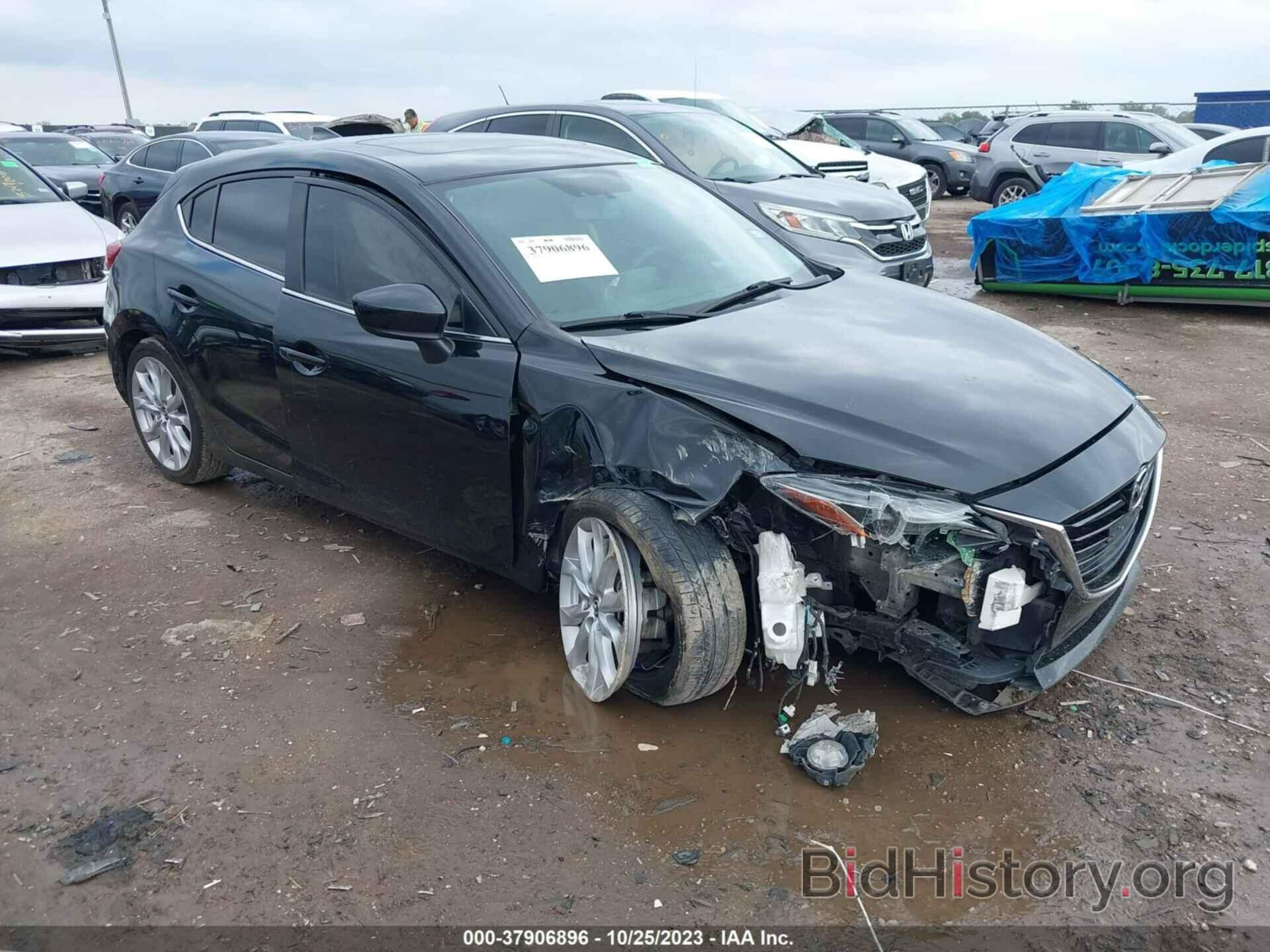 Photo JM1BM1N35G1354462 - MAZDA MAZDA3 2016