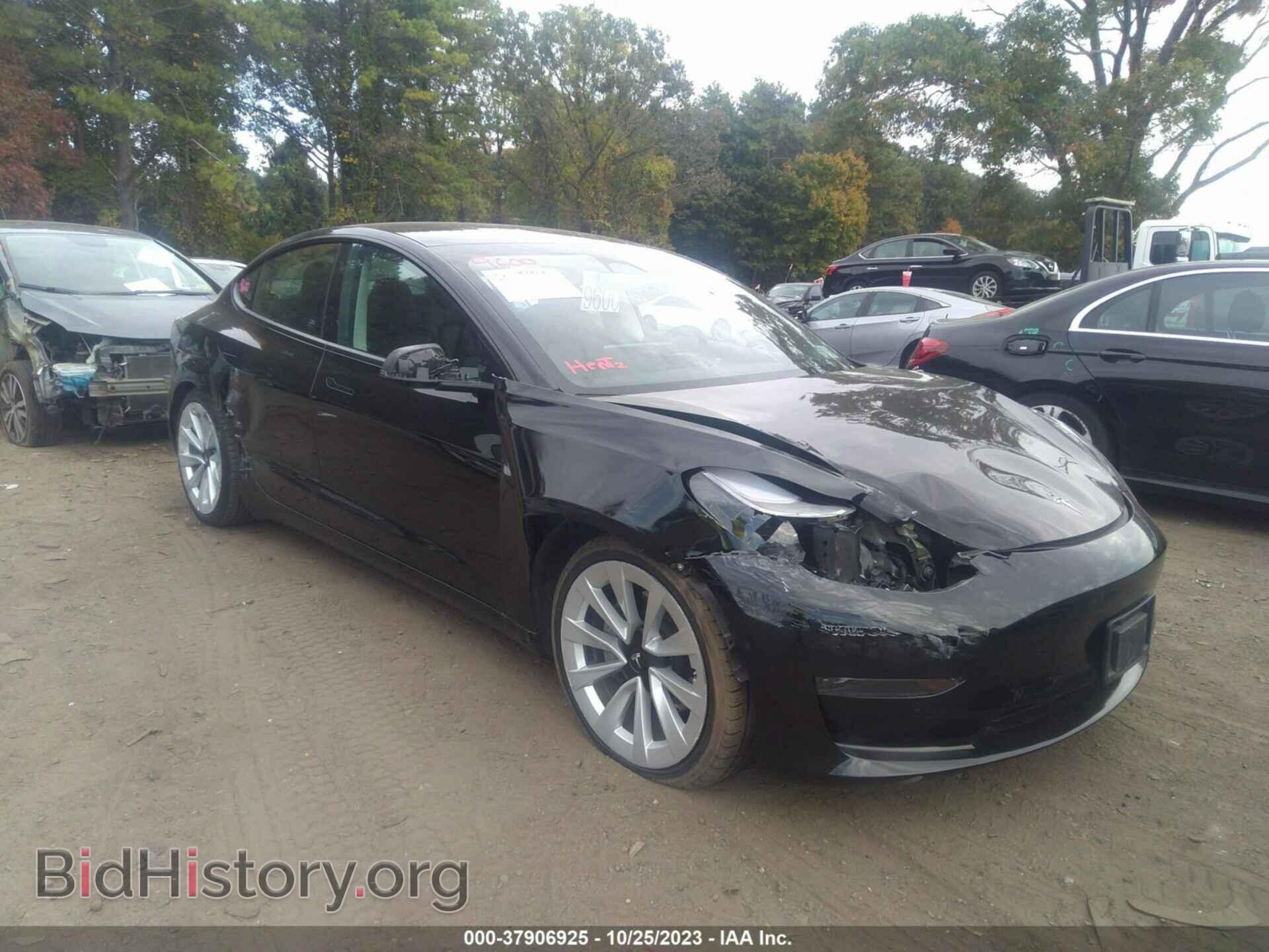 2022 TESLA MODEL 3 - VIN: 5YJ3E1EA6NF290727 - Фото 6