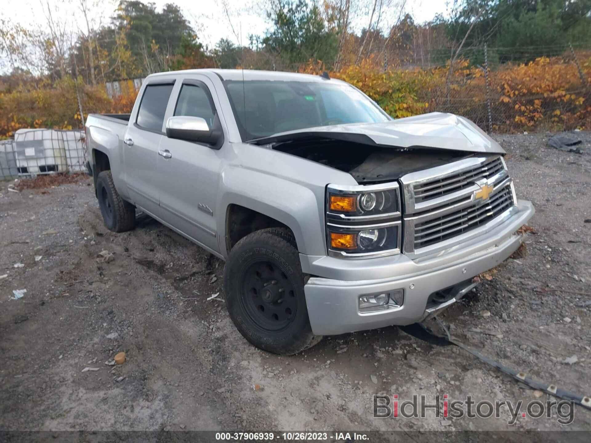 Photo 3GCUKTEC5EG541919 - CHEVROLET SILVERADO 1500 2014