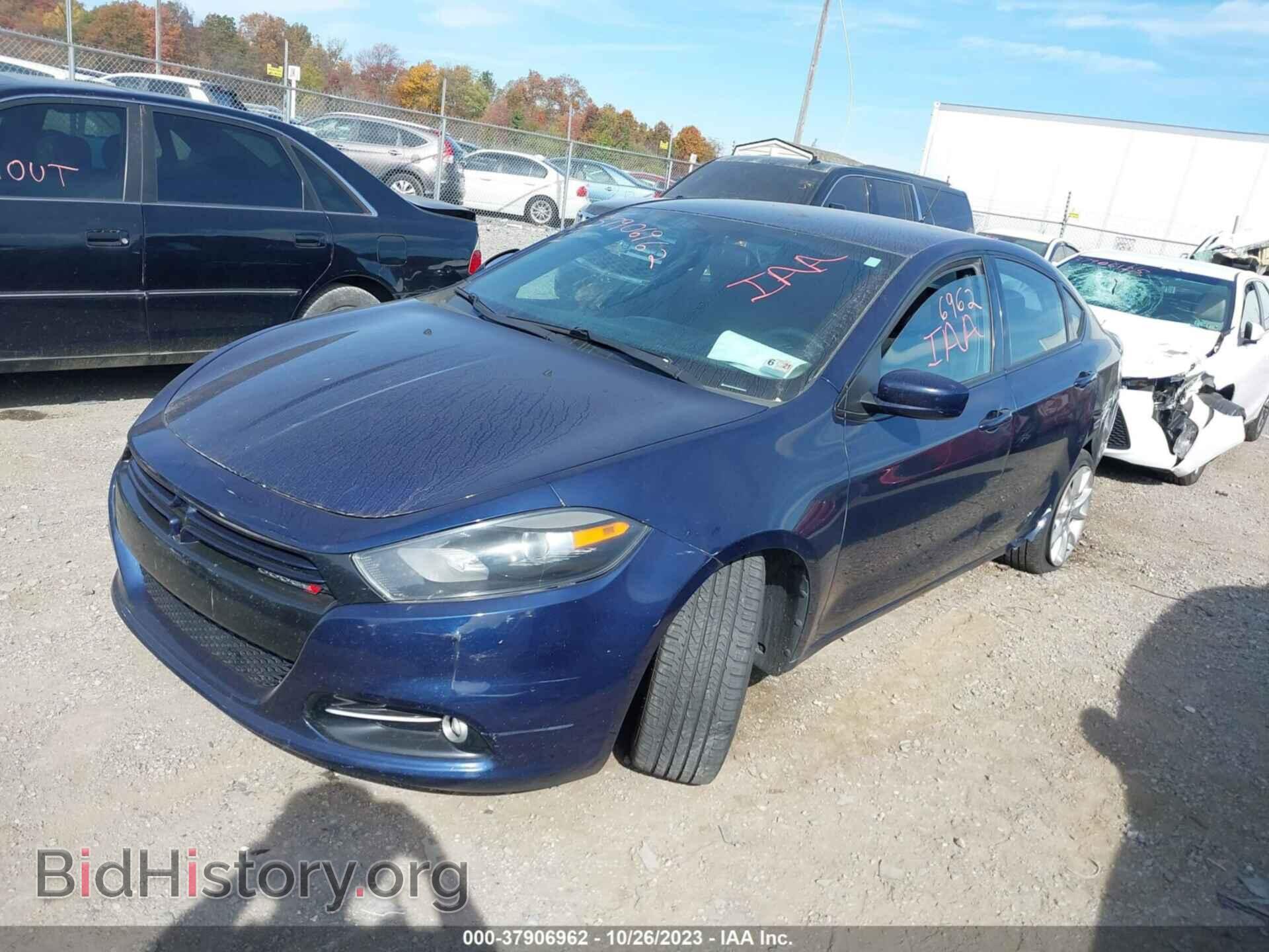 2013 DODGE DART - VIN: 1C3CDFBA5DD268815 - Фото 2