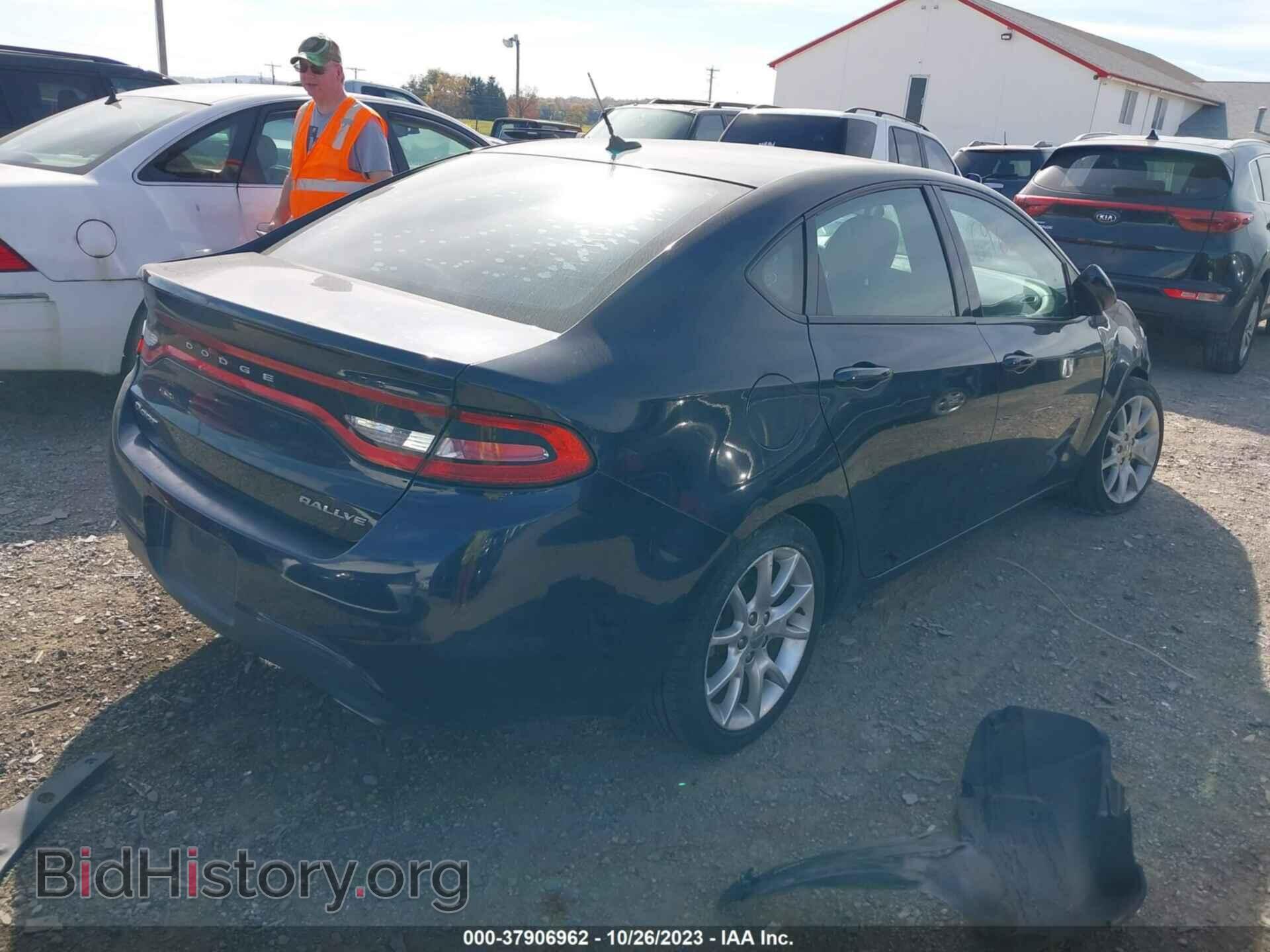 2013 DODGE DART - VIN: 1C3CDFBA5DD268815 - Фото 4