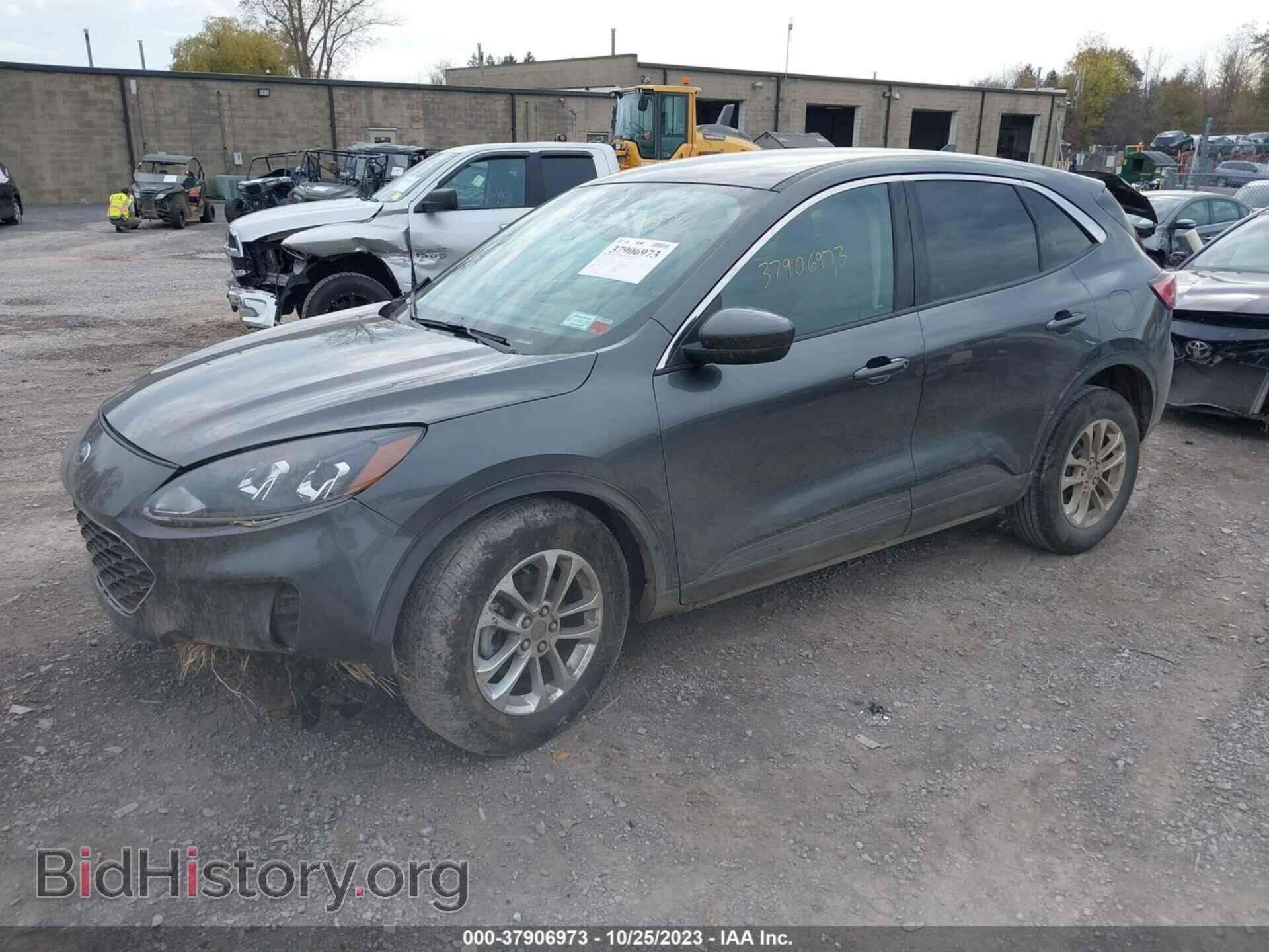 2020 FORD ESCAPE - VIN: 1FMCU9G68LUA65400 - Фото 2