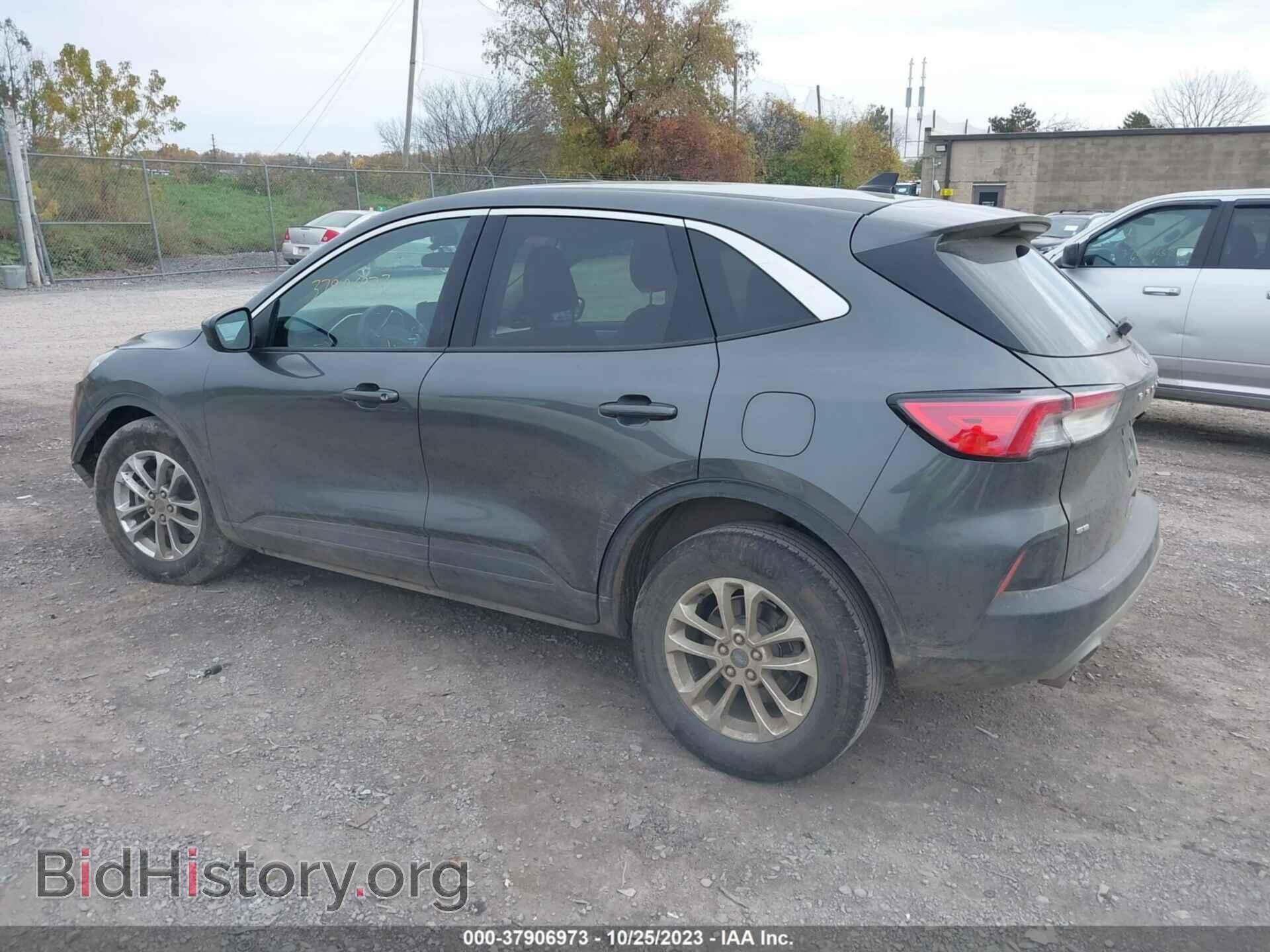 2020 FORD ESCAPE - VIN: 1FMCU9G68LUA65400 - Фото 3