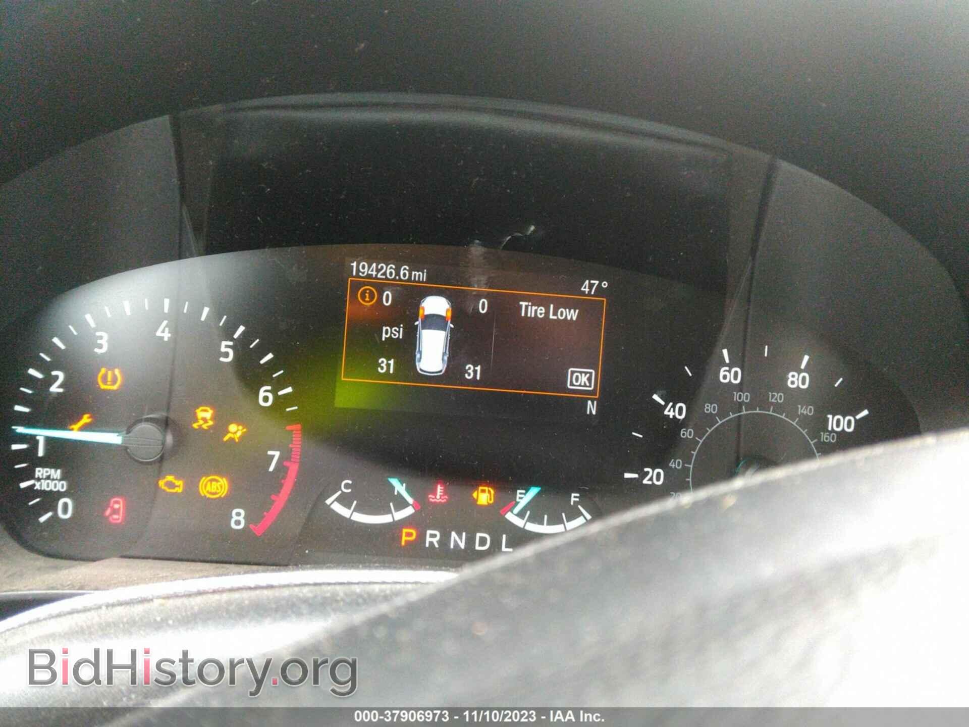 2020 FORD ESCAPE - VIN: 1FMCU9G68LUA65400 - Фото 7