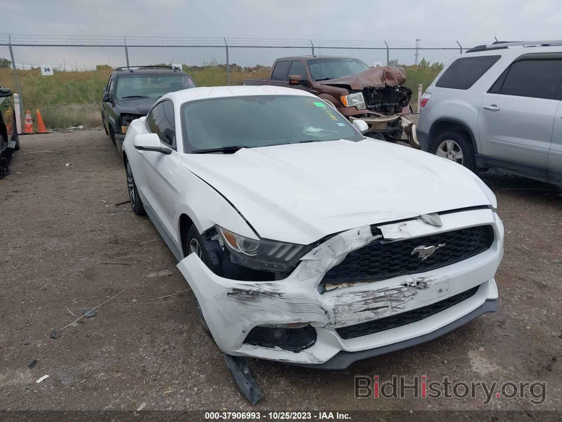 Photo 1FA6P8TH8F5359720 - FORD MUSTANG 2015