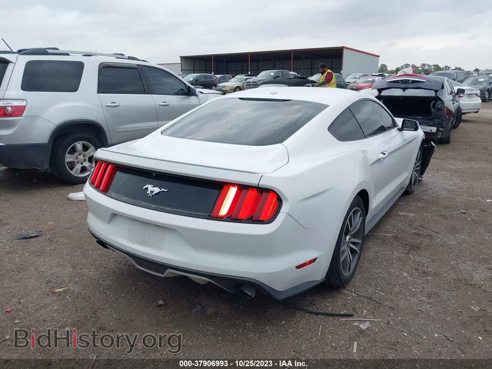 2015 FORD MUSTANG - VIN: 1FA6P8TH8F5359720 - Фото 4