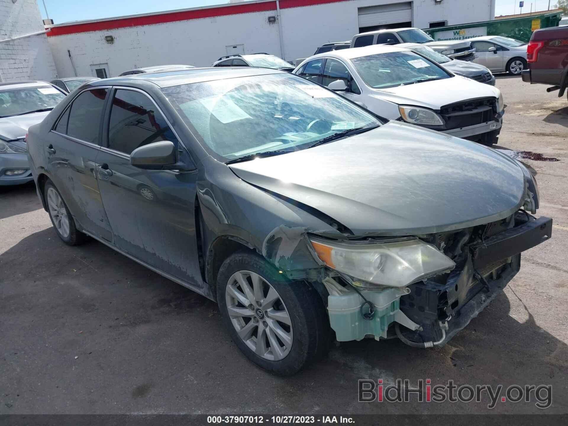 Photo 4T4BF1FK9CR228017 - TOYOTA CAMRY 2012