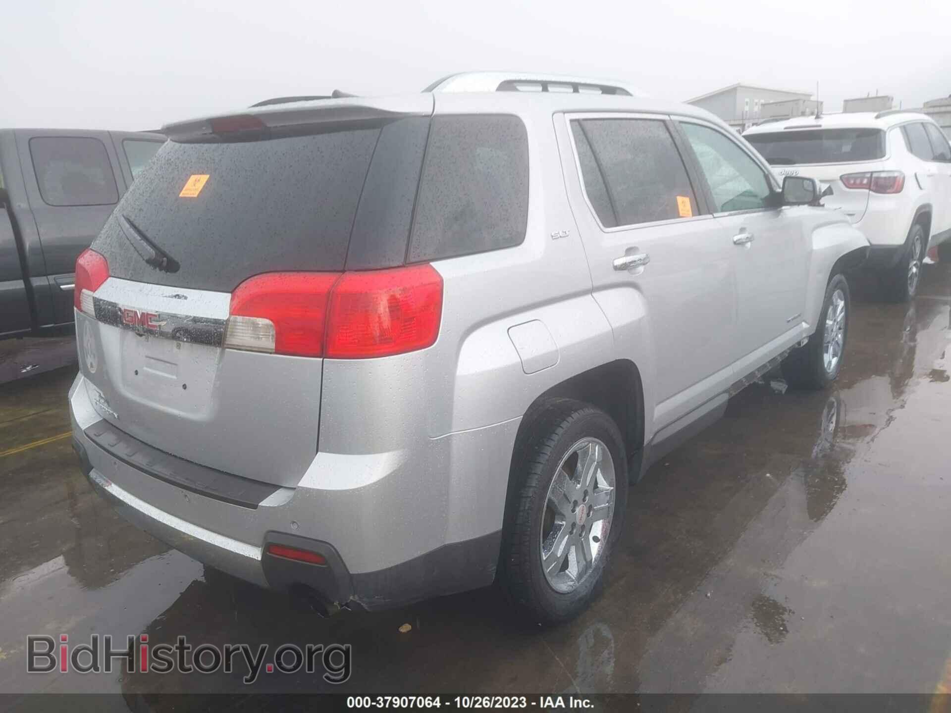 2013 GMC TERRAIN - VIN: 2GKFLWE33D6237851 - Фото 4