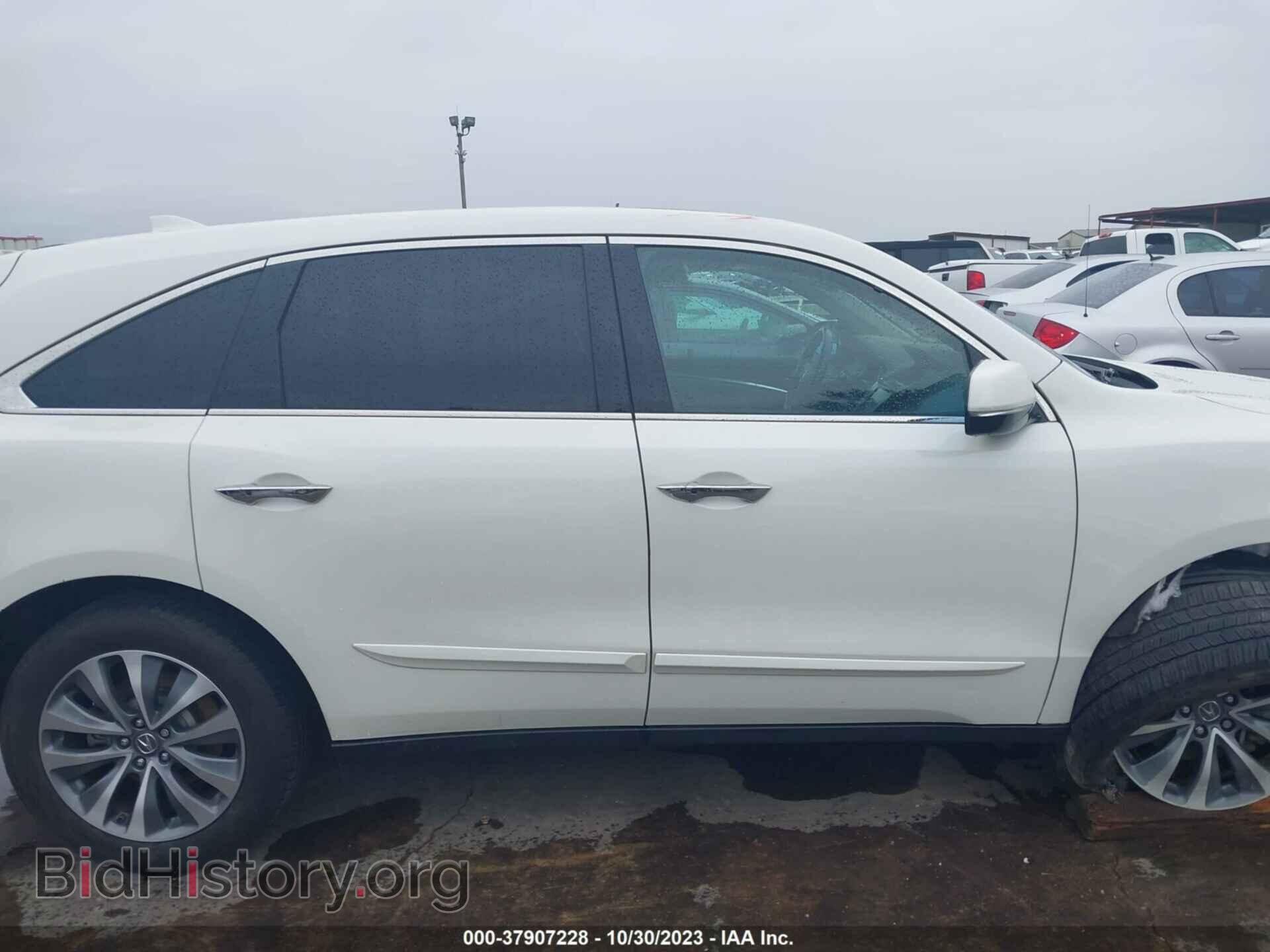 2016 ACURA MDX - VIN: 5FRYD3H47GB016013 - Фото 13