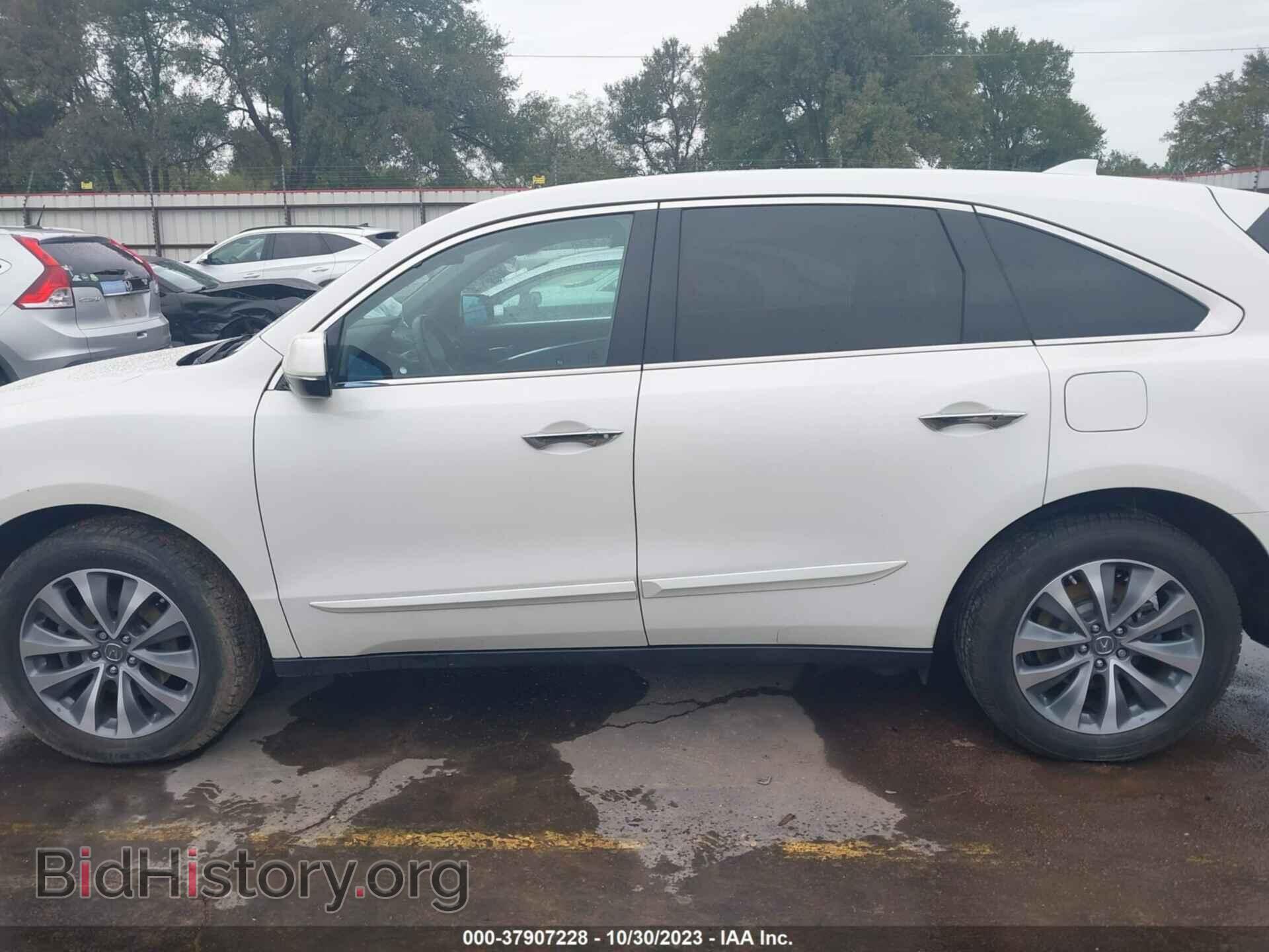 2016 ACURA MDX - VIN: 5FRYD3H47GB016013 - Фото 14