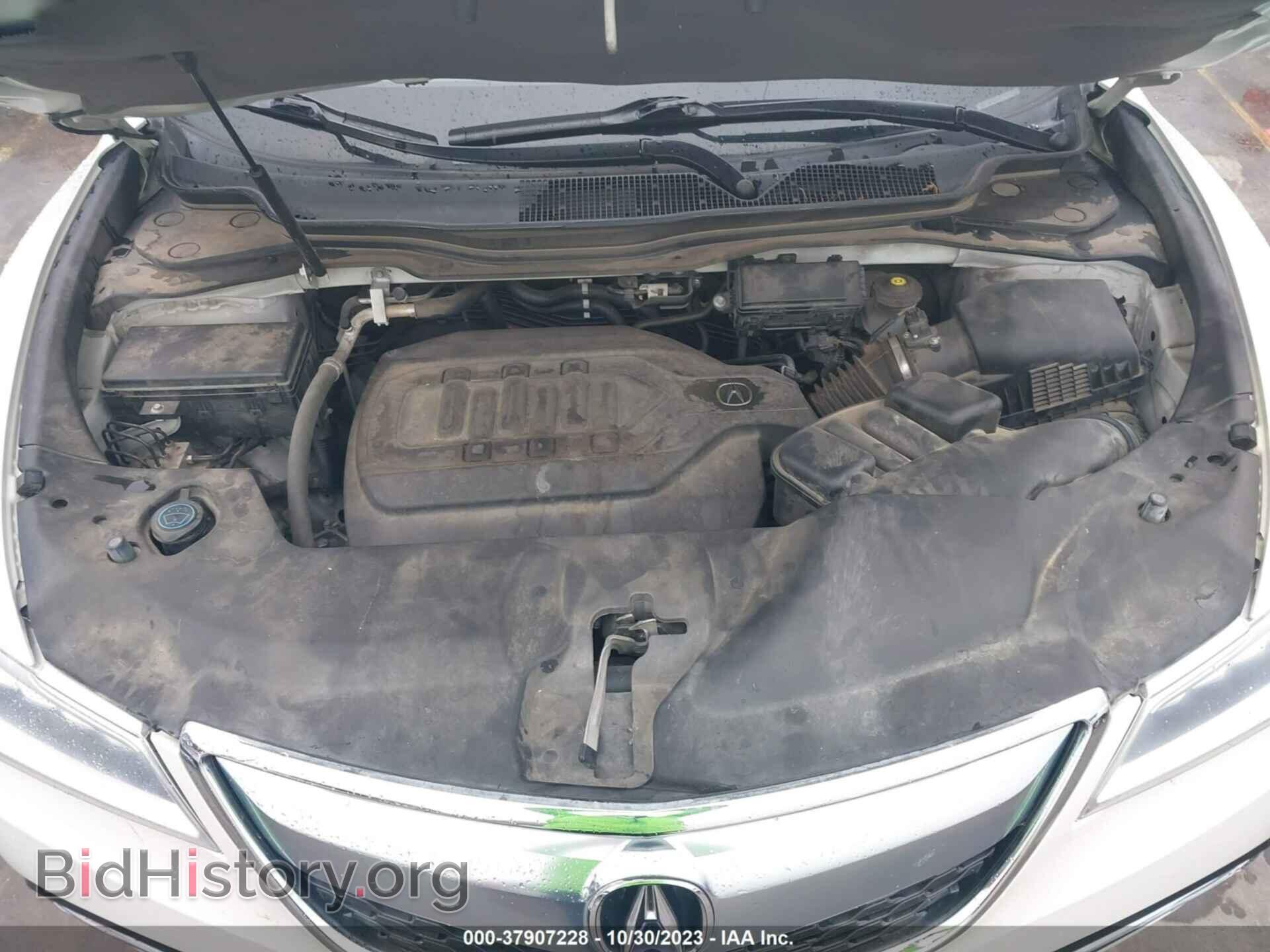 2016 ACURA MDX - VIN: 5FRYD3H47GB016013 - Фото 10