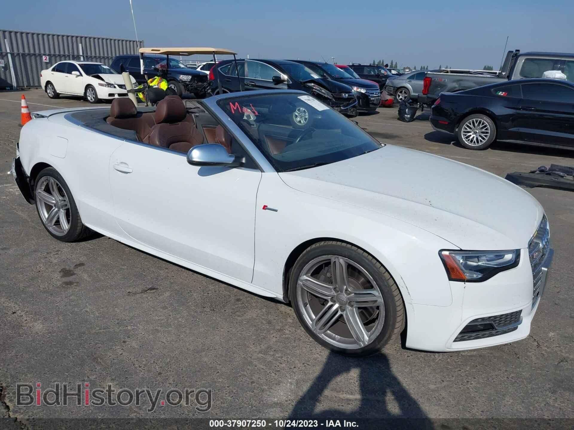 Photo WAUCGAFH4DN002156 - AUDI S5 2013
