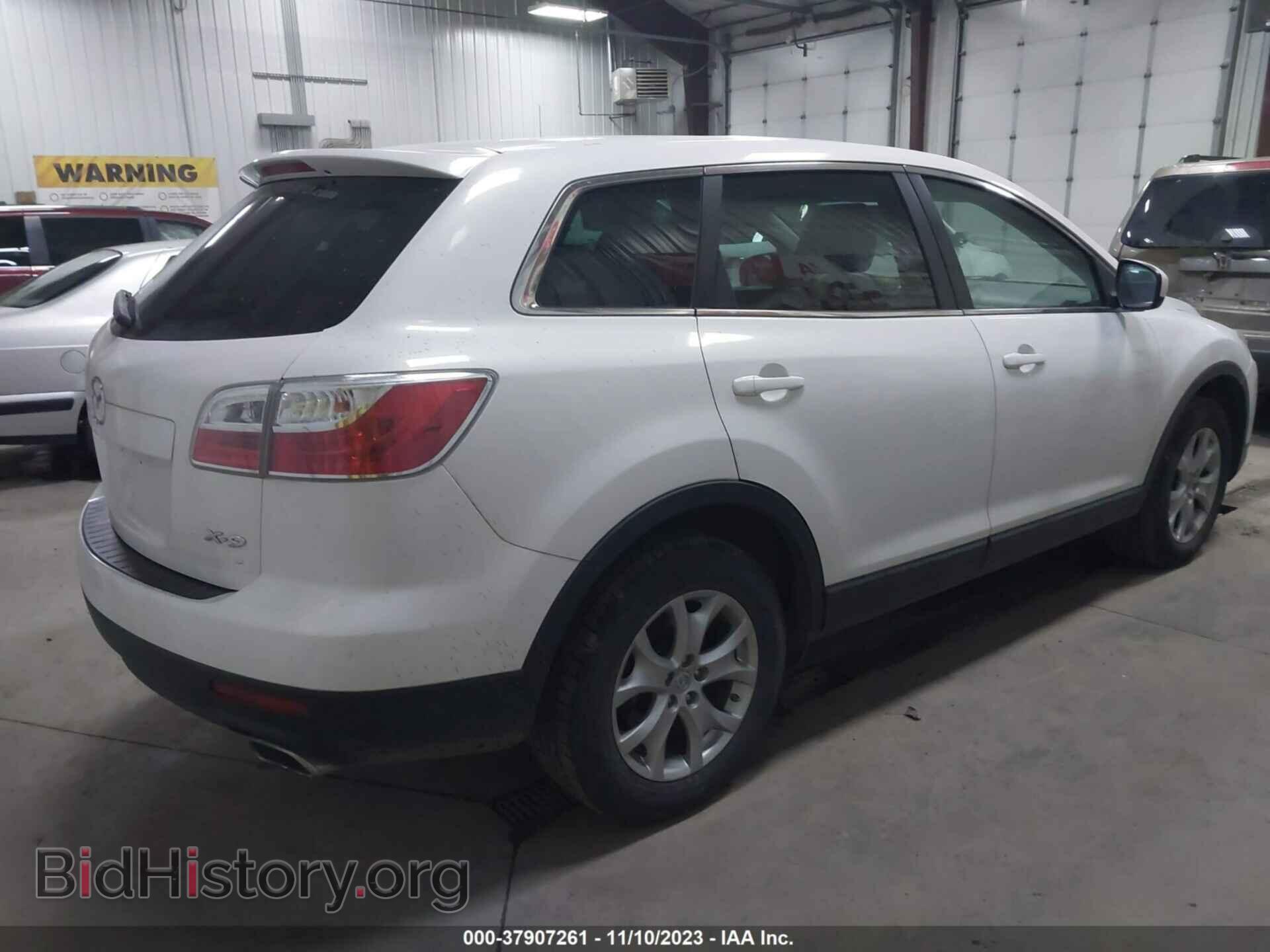 2012 MAZDA CX-9 - VIN: JM3TB3CA7C0348287 - Фото 4