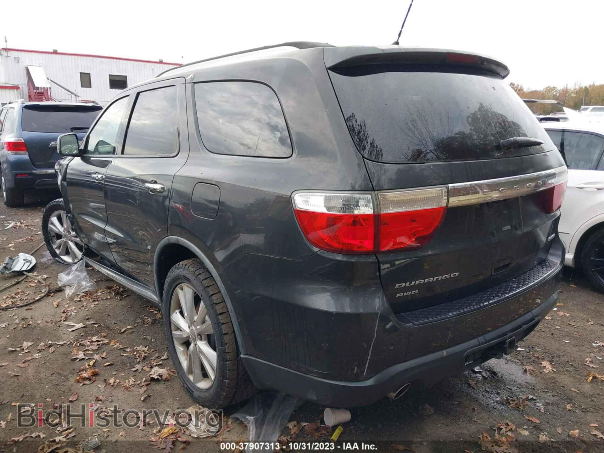 2011 DODGE DURANGO - VIN: 1D4SE4GT5BC685988 - Фото 3