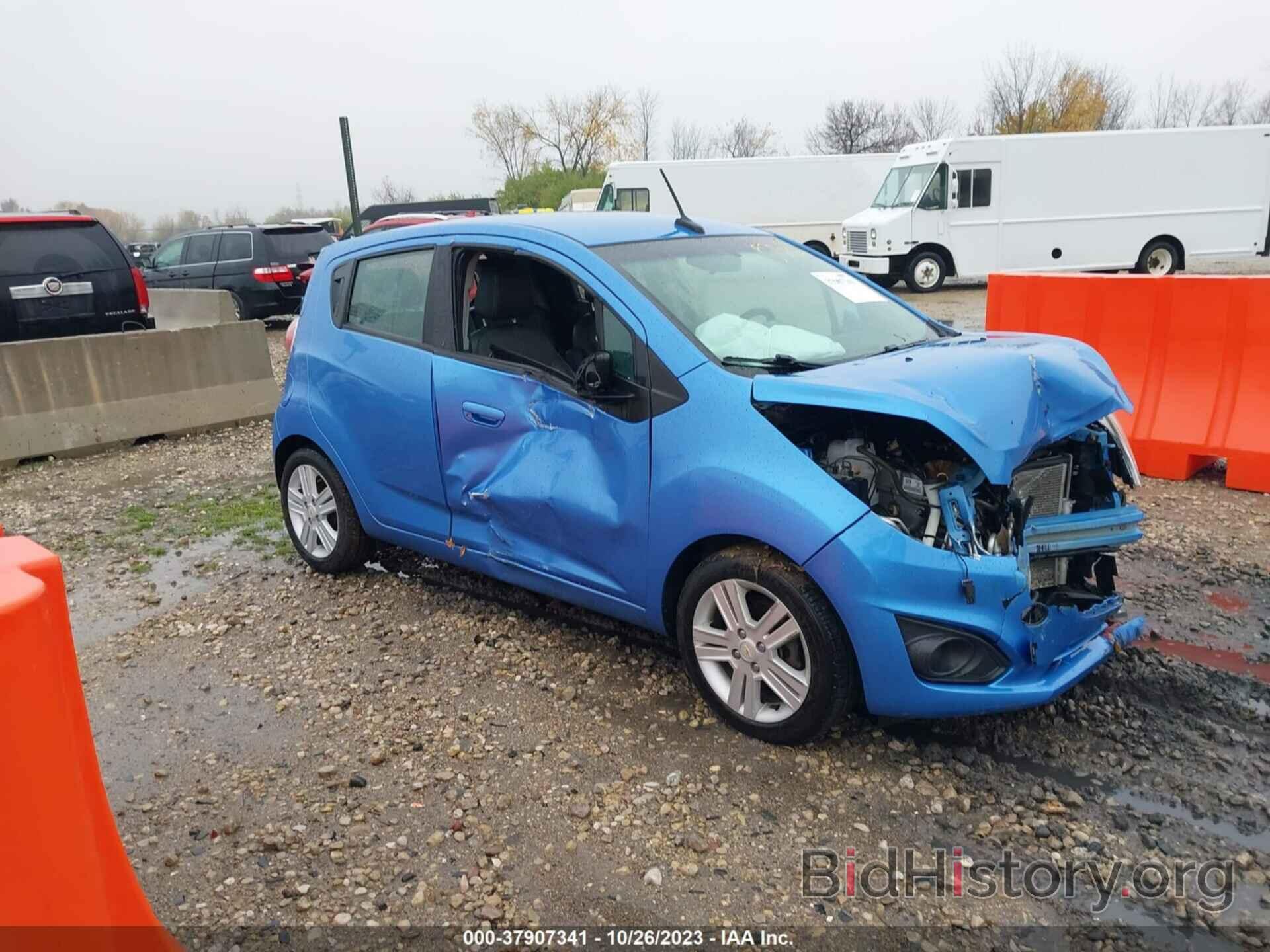 Фотография KL8CD6S90EC537448 - CHEVROLET SPARK 2014