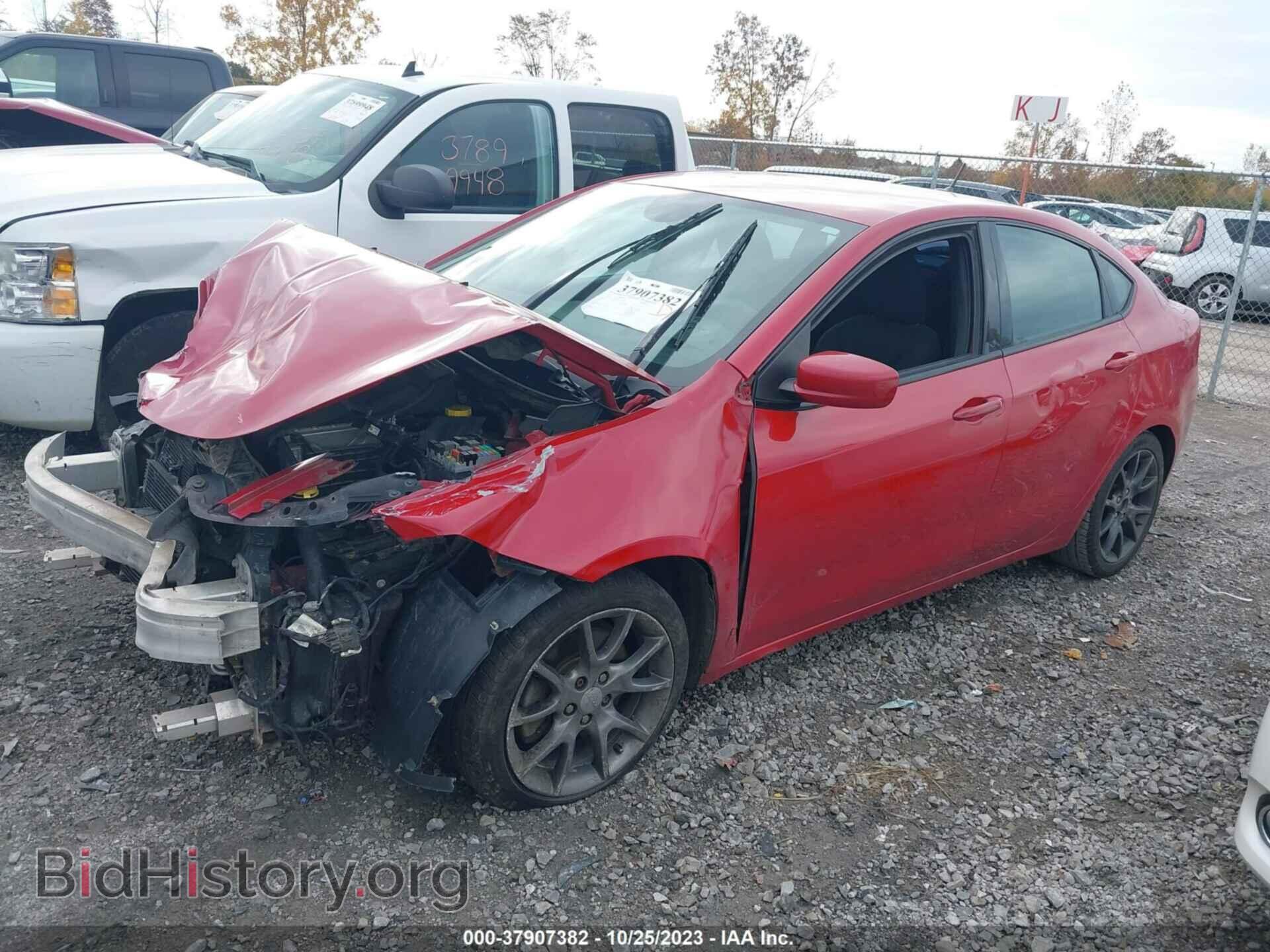 2013 DODGE DART - VIN: 1C3CDFBA8DD106919 - Фото 2