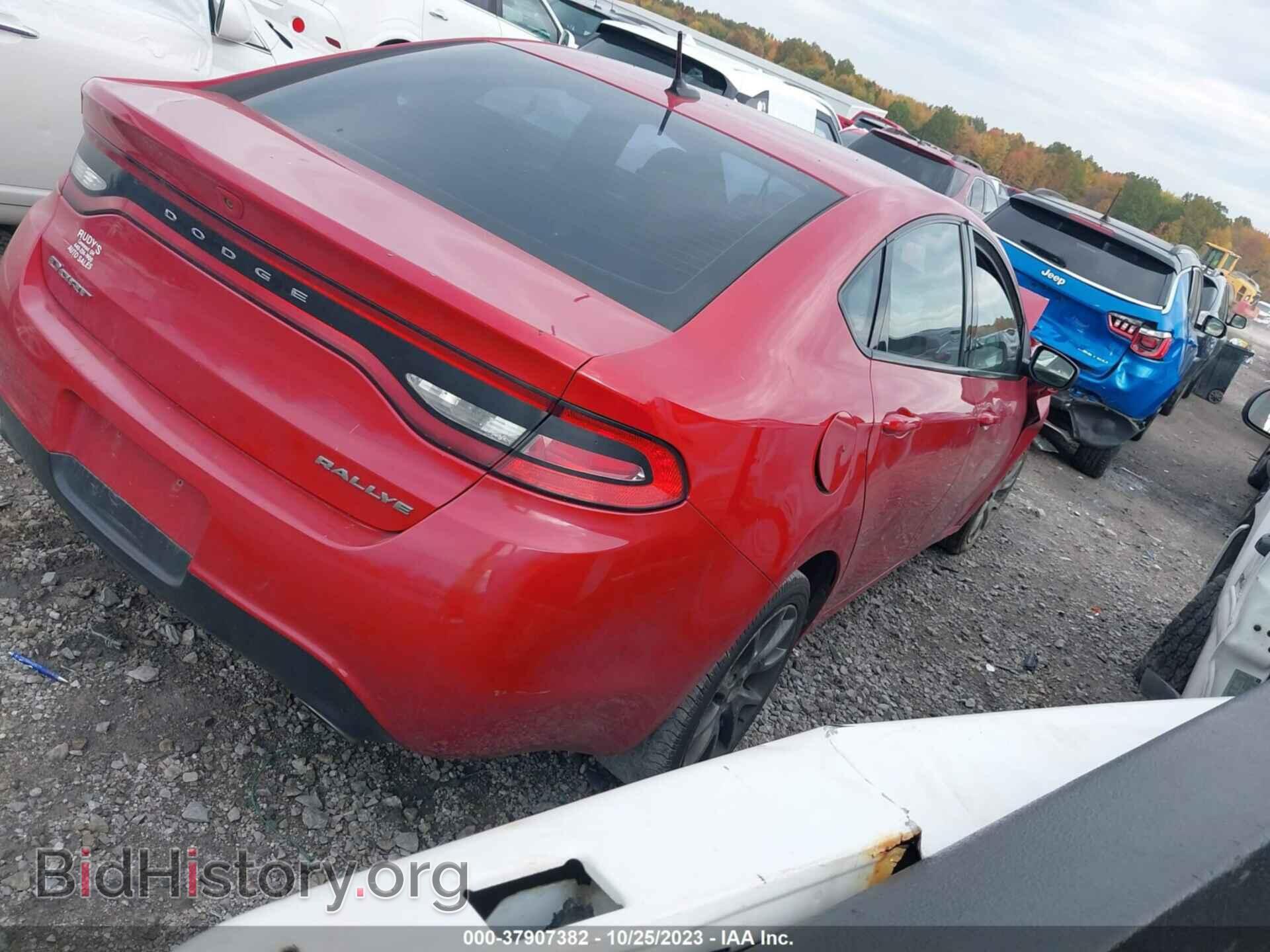 2013 DODGE DART - VIN: 1C3CDFBA8DD106919 - Фото 4