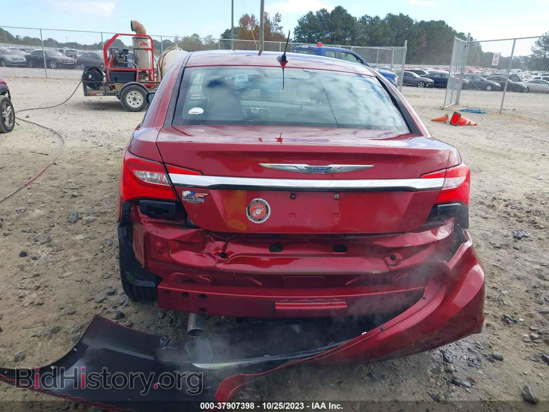 2012 CHRYSLER 200 - VIN: 1C3CCBCG3CN116832 - Фото 6
