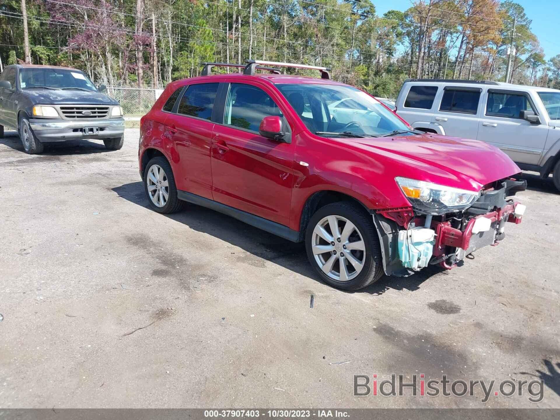 Photo 4A4AR3AU5FE011318 - MITSUBISHI OUTLANDER SPORT 2015