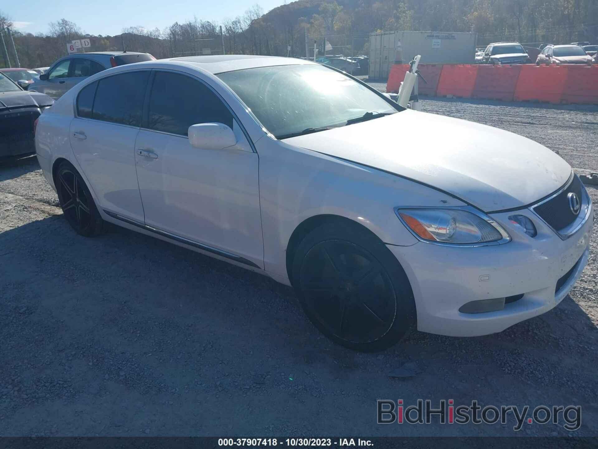 Photo JTHBC96S275008240 - LEXUS GS 450H 2007