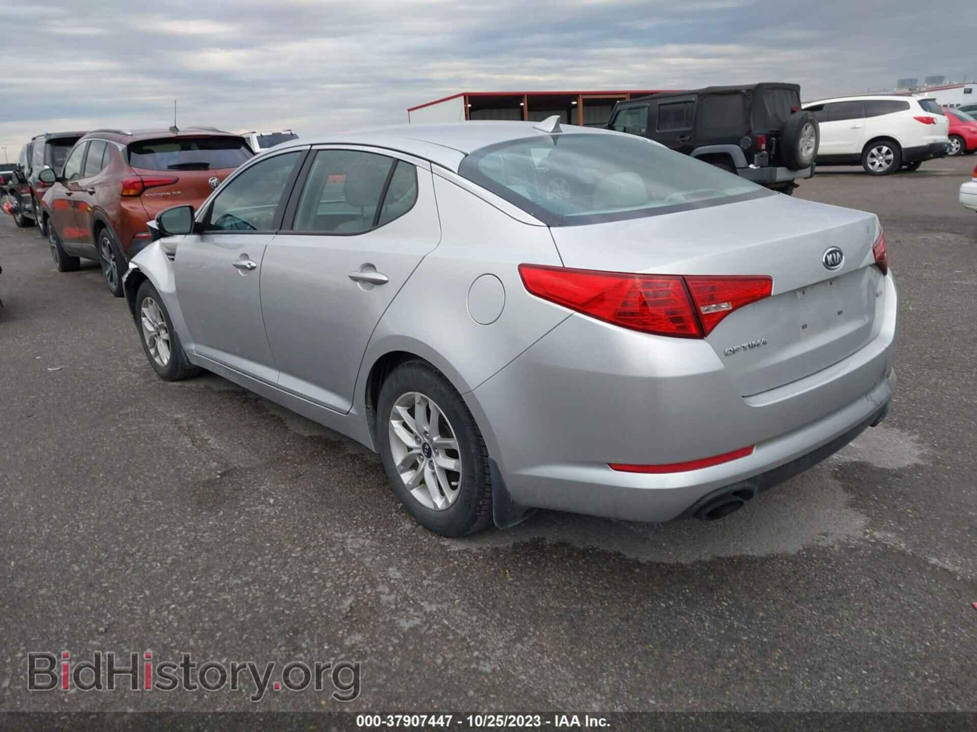 2011 KIA OPTIMA - VIN: KNAGM4A74B5176087 - Фото 3