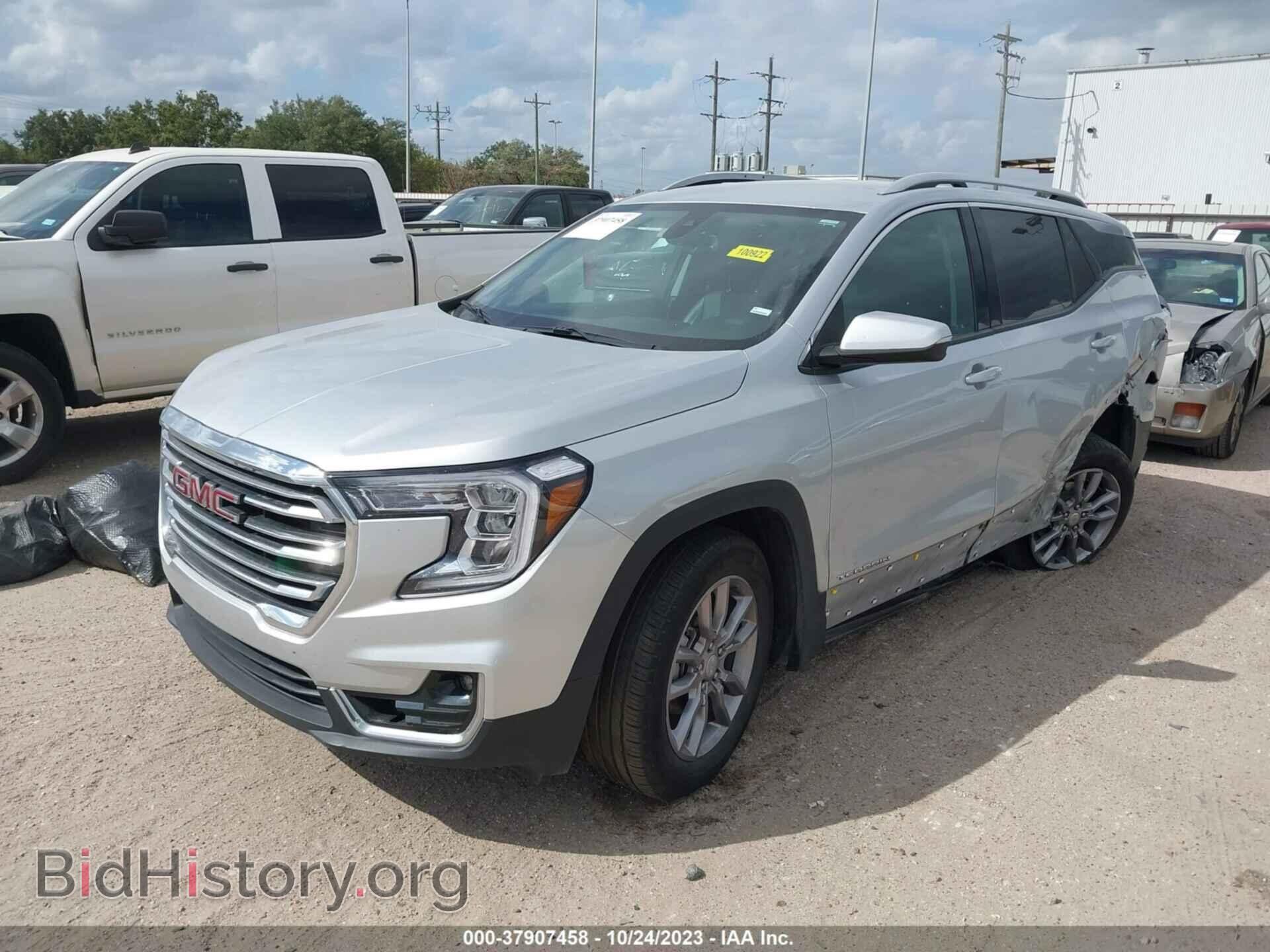 2022 GMC TERRAIN - VIN: 3GKALPEVXNL184600 - Фото 2
