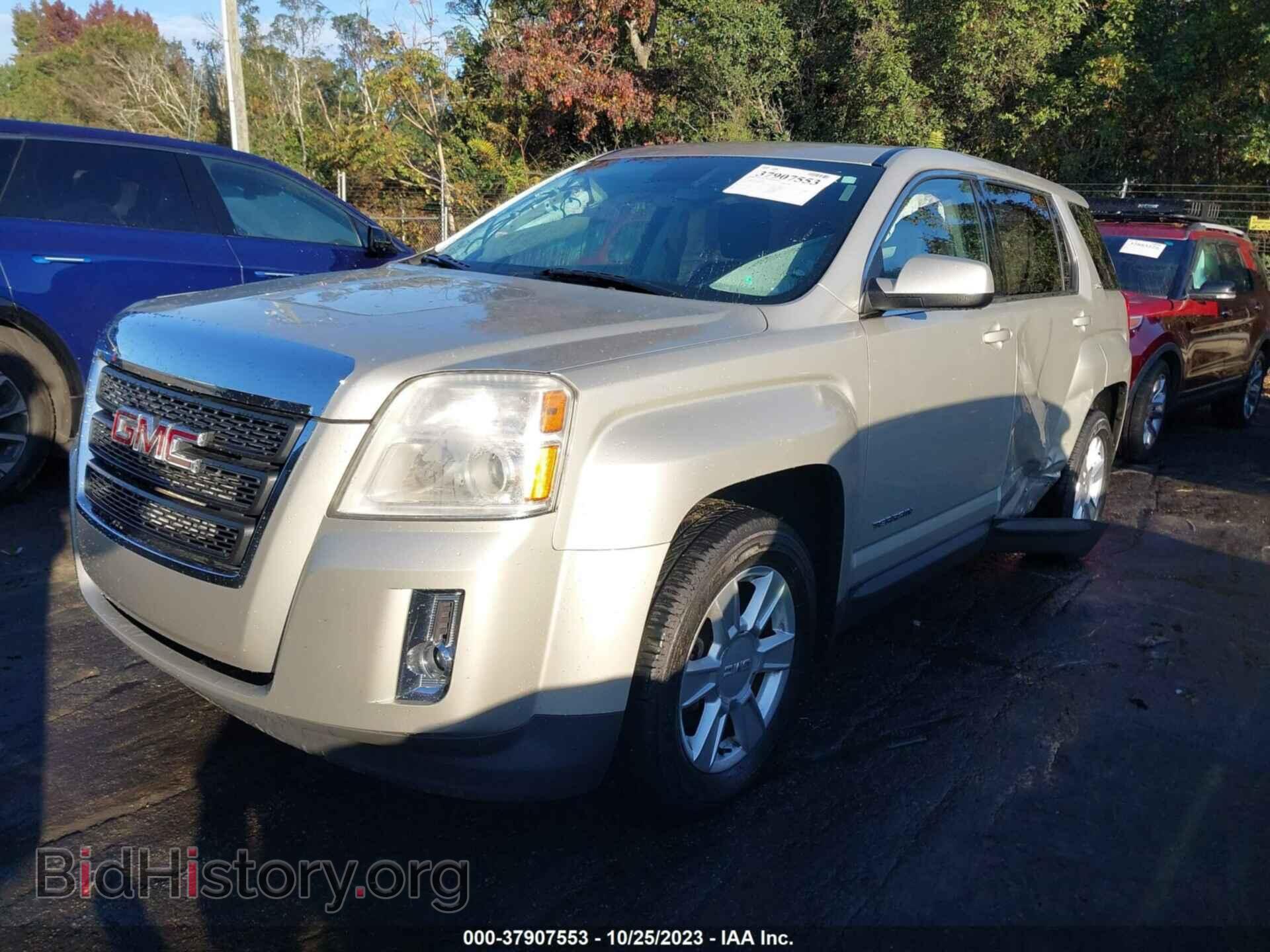 2013 GMC TERRAIN - VIN: 2GKALMEK6D6427620 - Photo 2