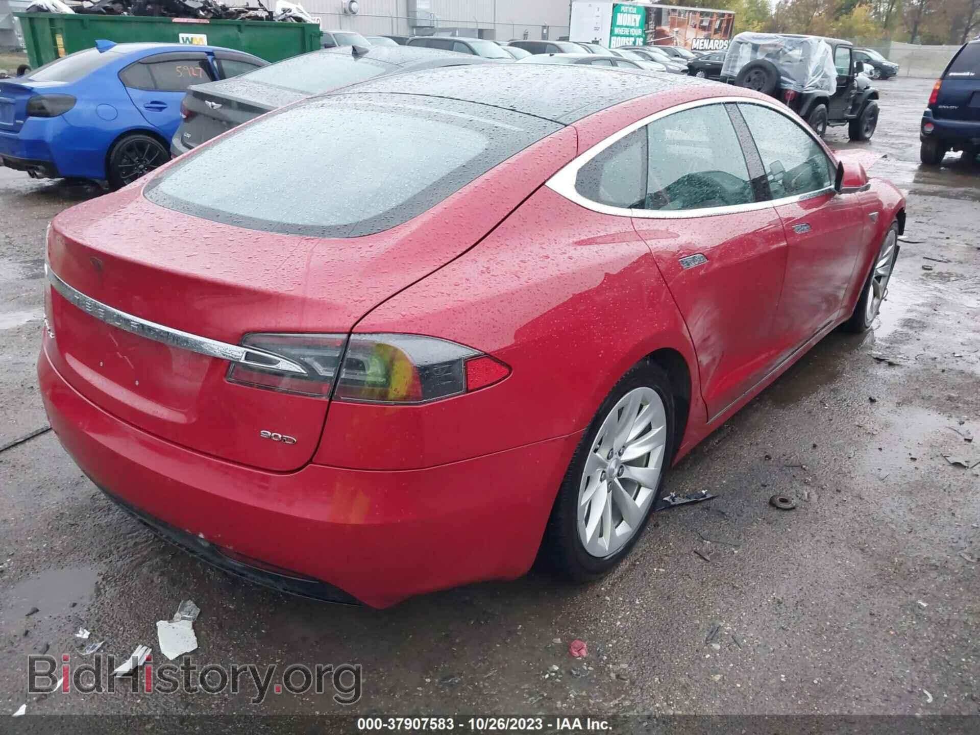 2016 TESLA MODEL S - VIN: 5YJSA1E27GF150432 - Photo 4