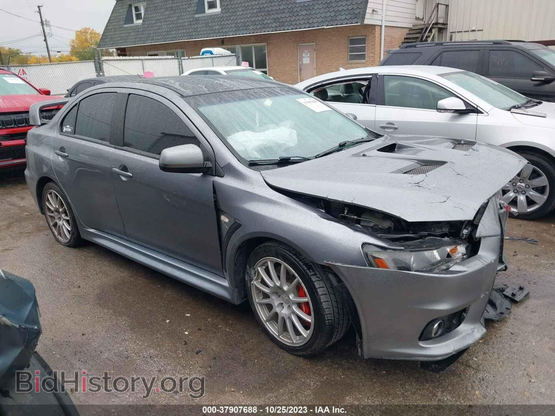 Photo JA32W8FV0CU025243 - MITSUBISHI LANCER EVOLUTION 2012