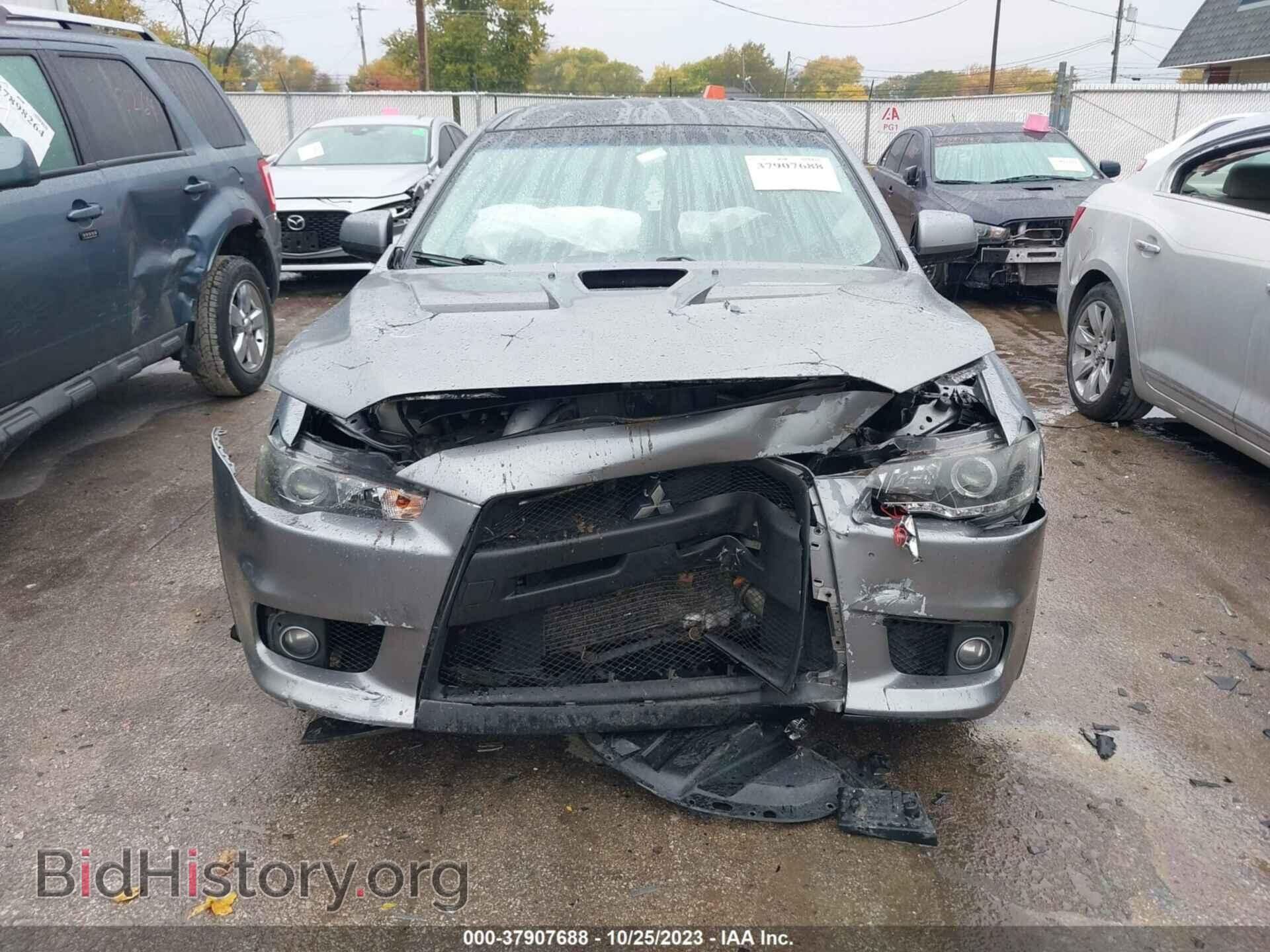 2012 MITSUBISHI LANCER EVOLUTION - VIN: JA32W8FV0CU025243 - Фото 12
