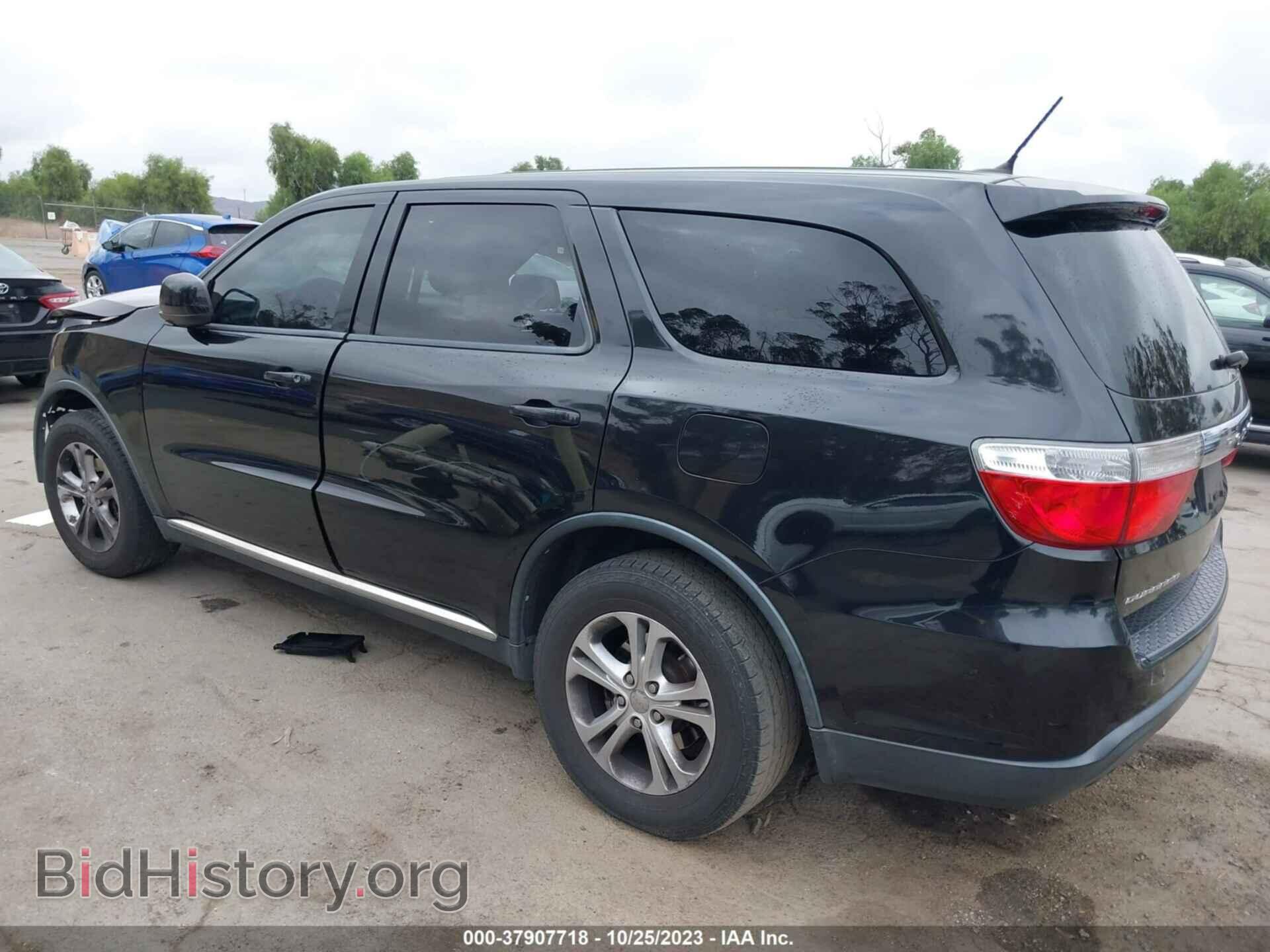 2012 DODGE DURANGO - VIN: 1C4RDHAG7CC321848 - Photo 3