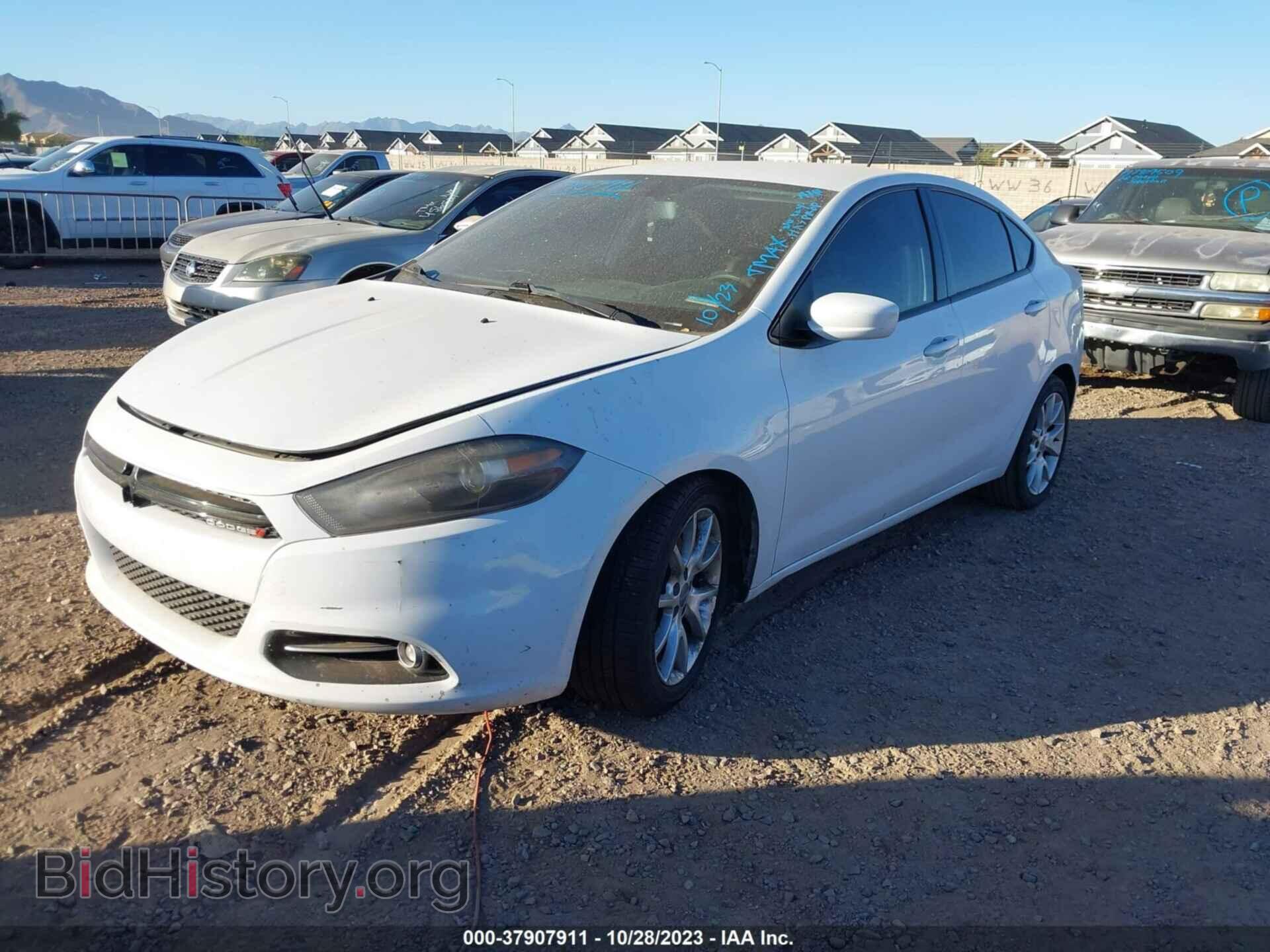 2013 DODGE DART - VIN: 1C3CDFBA2DD323656 - Photo 2
