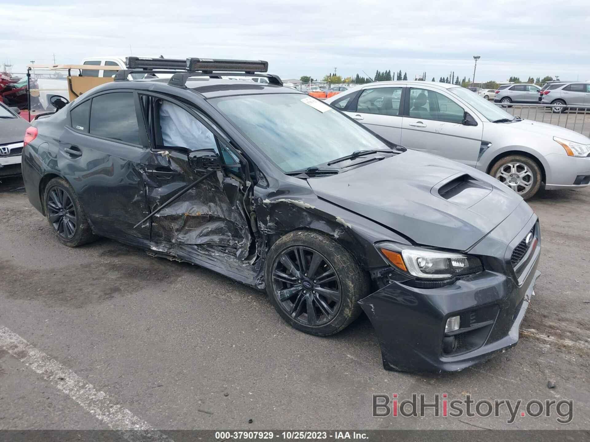 Photo JF1VA1B68H9839997 - SUBARU WRX 2017