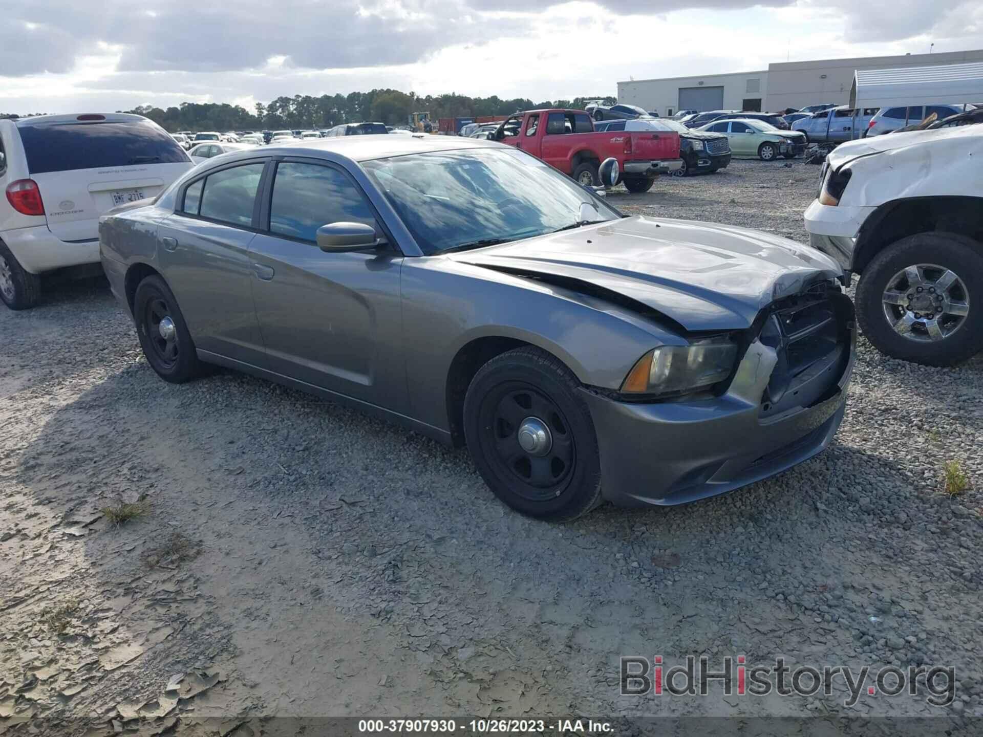 Photo 2B3CL1CT4BH579235 - DODGE CHARGER 2011