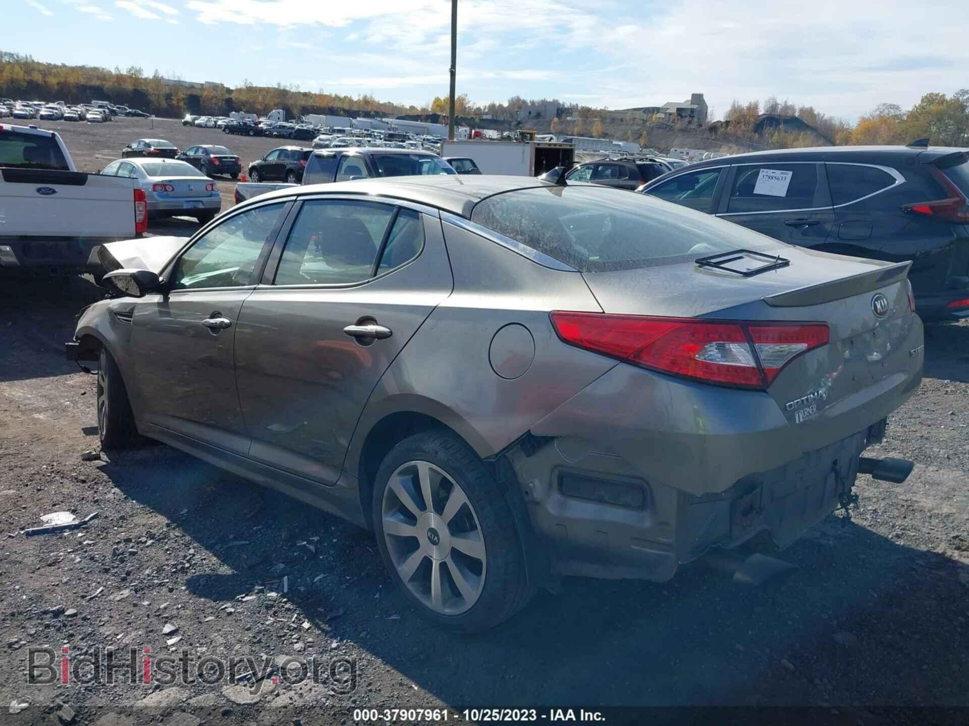 2013 KIA OPTIMA - VIN: 5XXGR4A68DG187507 - Фото 3