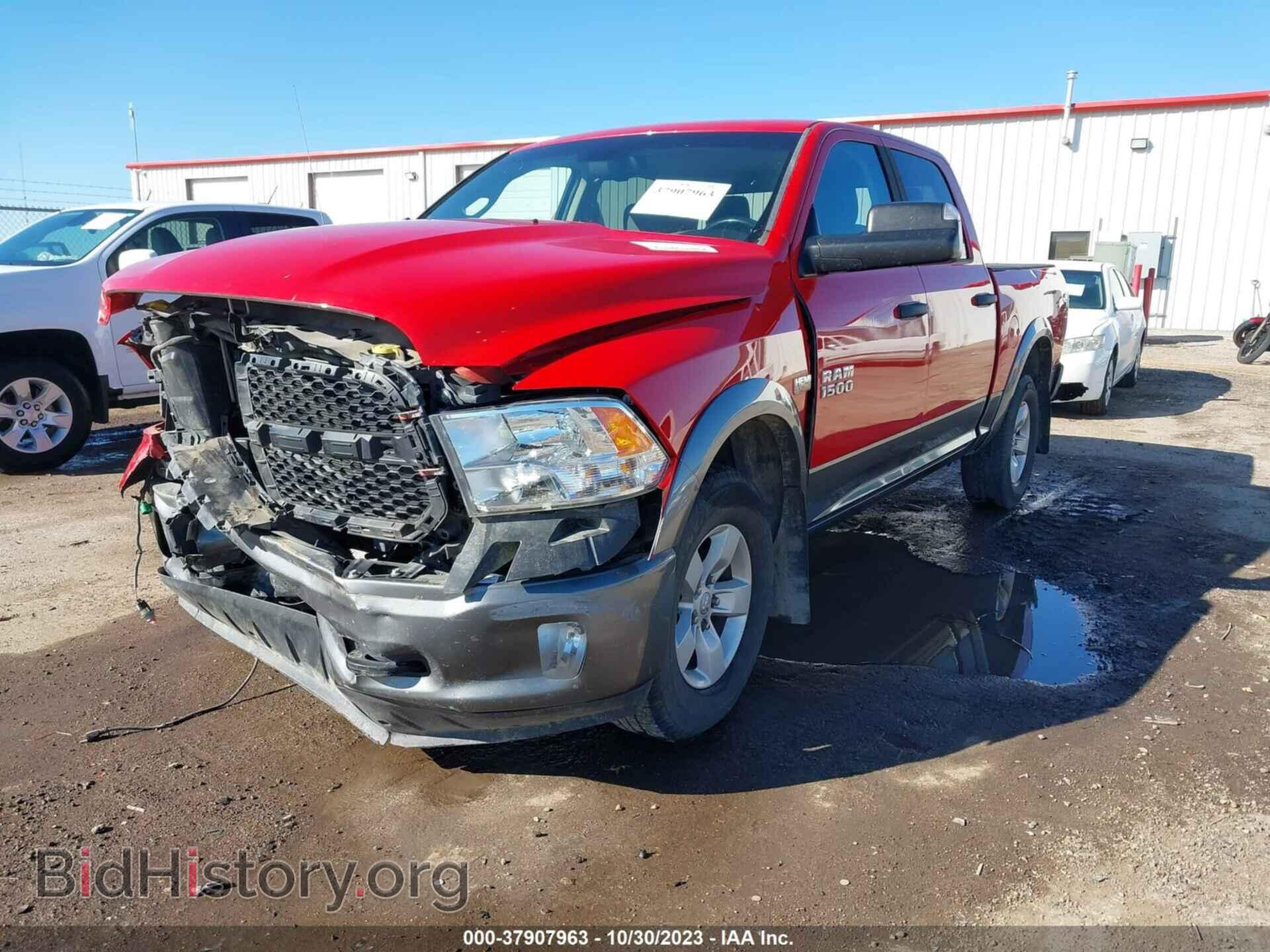 2013 RAM 1500 - VIN: 1C6RR7LT2DS672199 - Фото 2