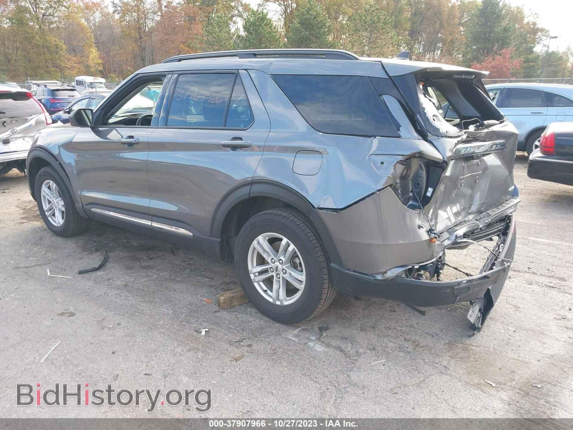 2022 FORD EXPLORER - VIN: 1FMSK8DH1NGB38903 - Фото 3