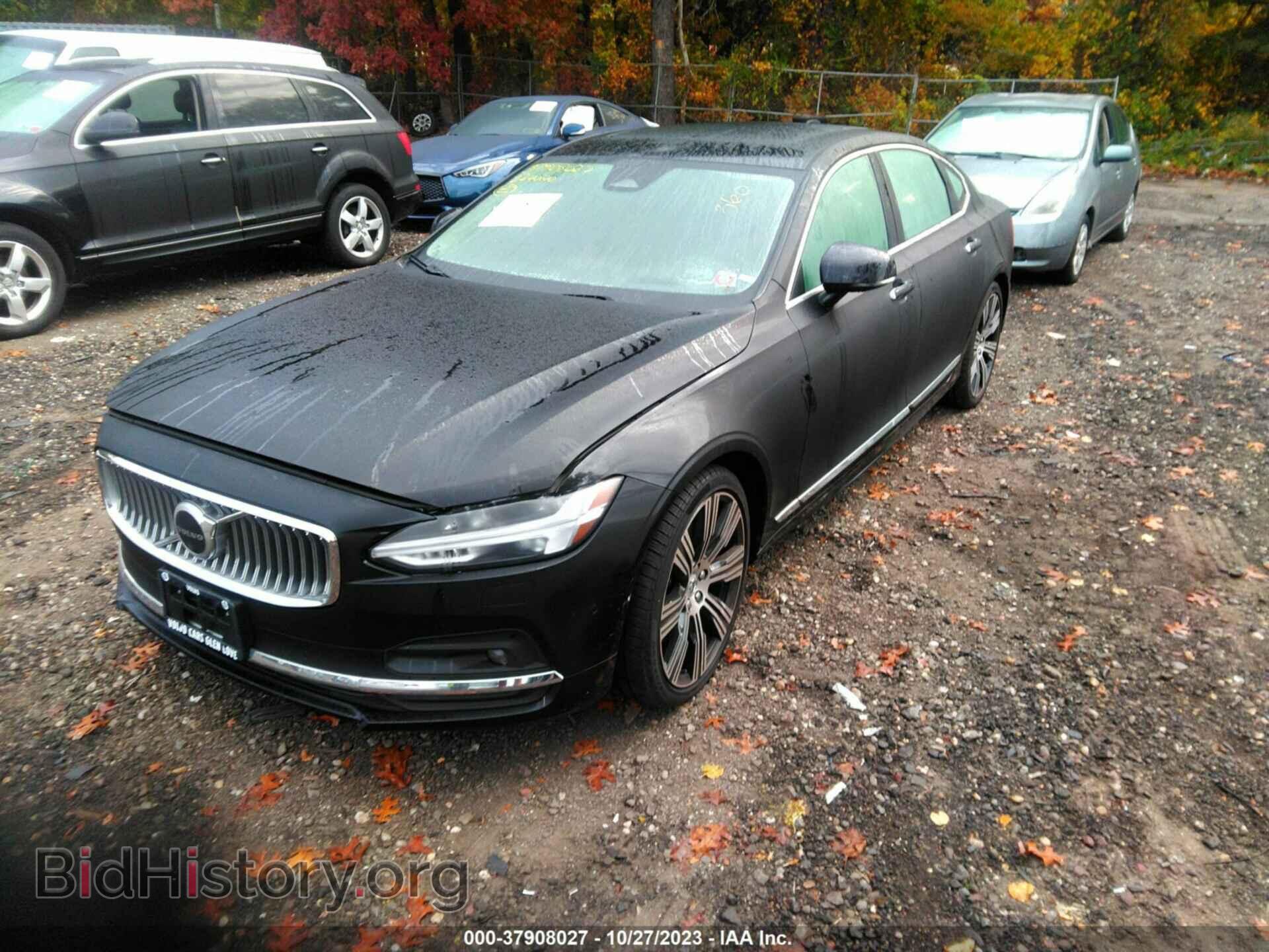 2022 VOLVO S90 - VIN: LVY062MLXNP263411 - Фото 2