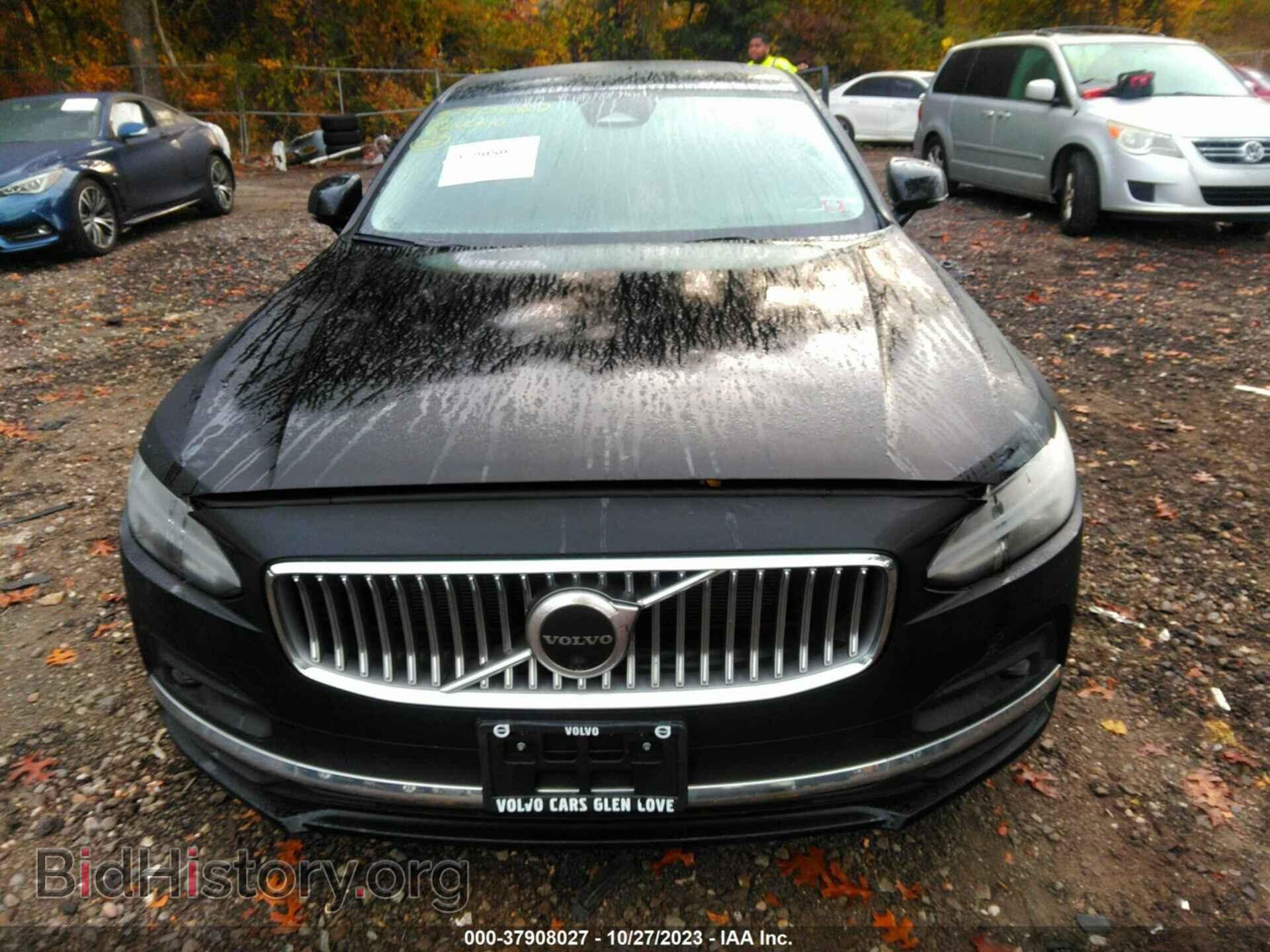 2022 VOLVO S90 - VIN: LVY062MLXNP263411 - Фото 6